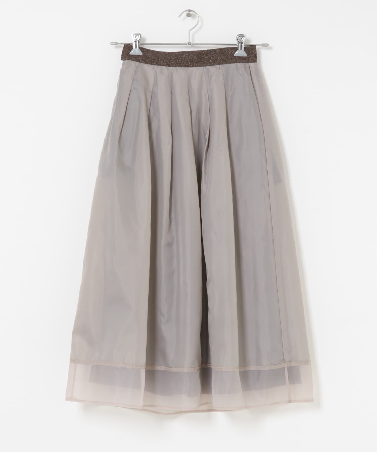 URBAN RESEARCH ROSSO「F by ROSSO　ツイードライクフレアスカート」|スカート|