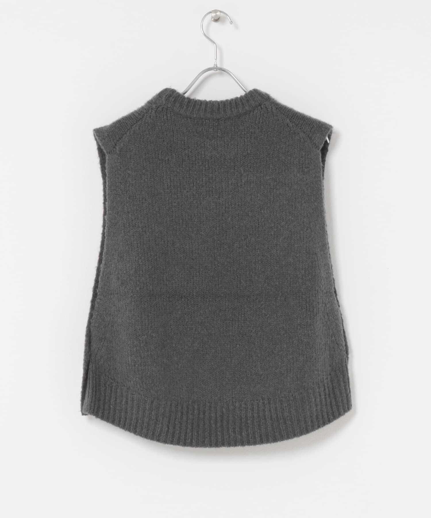 URBAN RESEARCH DOORS「ウールカシミヤニットベスト」|ベスト・ジレ|