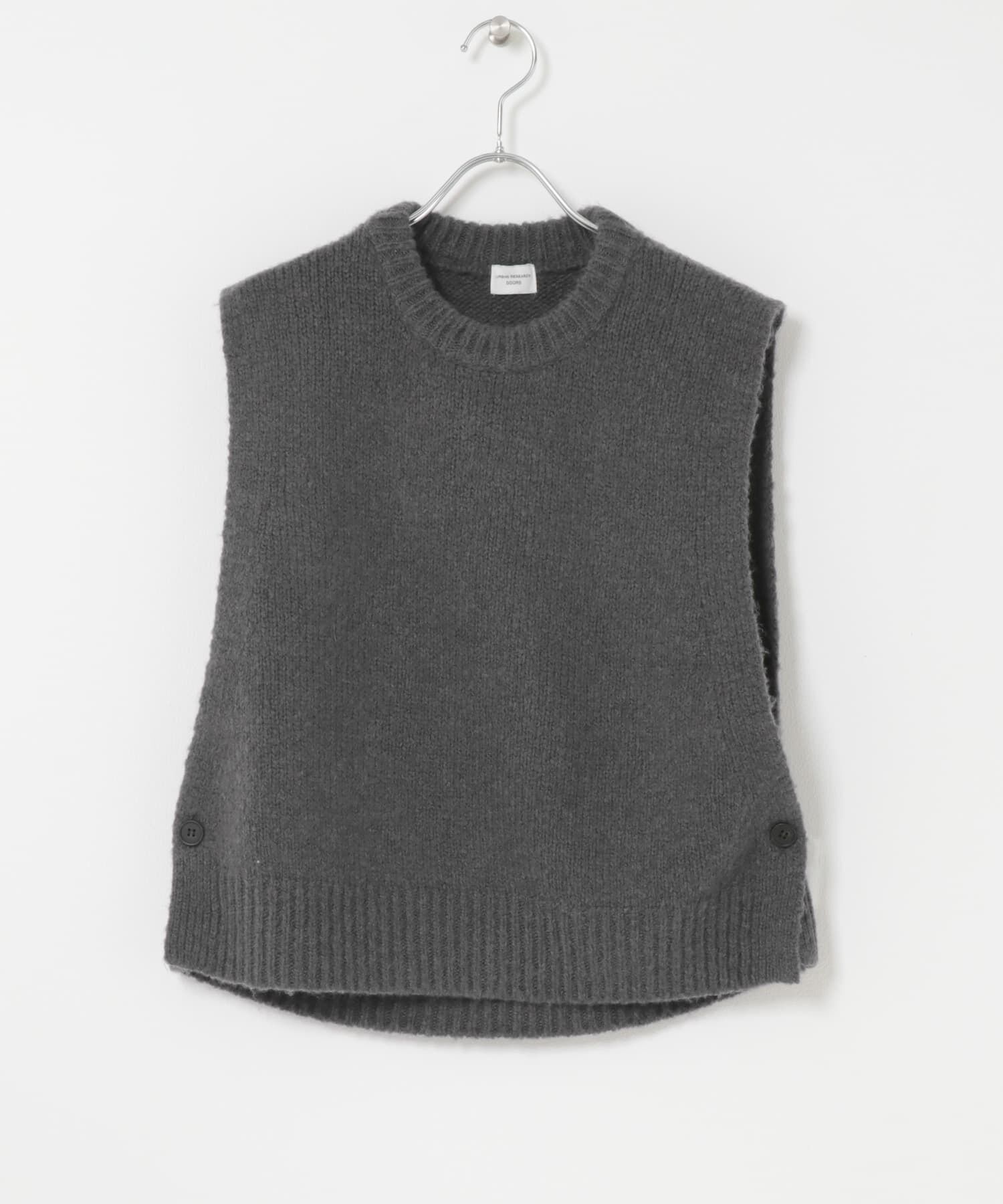 URBAN RESEARCH DOORS「ウールカシミヤニットベスト」|ベスト・ジレ|