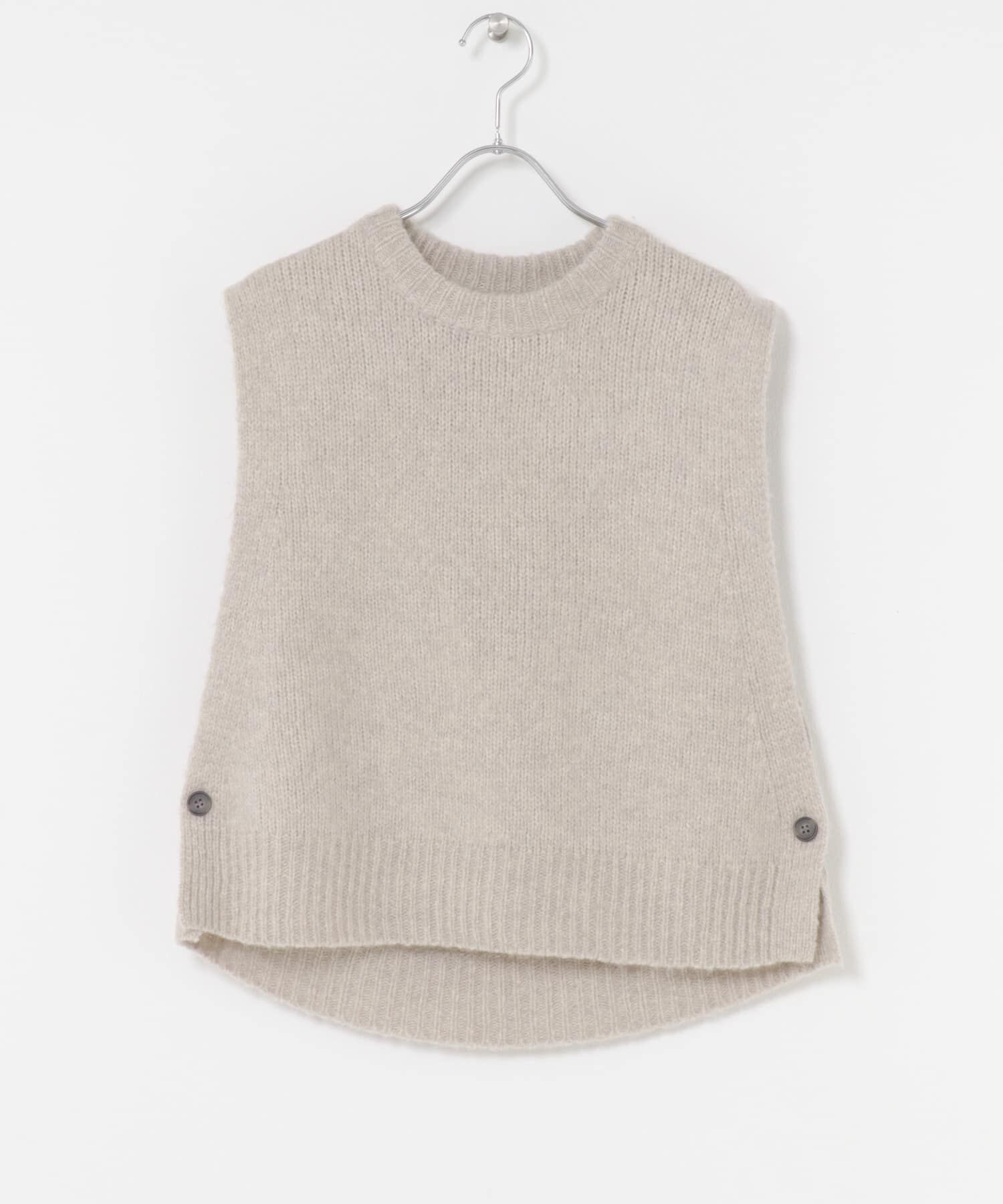 URBAN RESEARCH DOORS「ウールカシミヤニットベスト」|ベスト・ジレ|