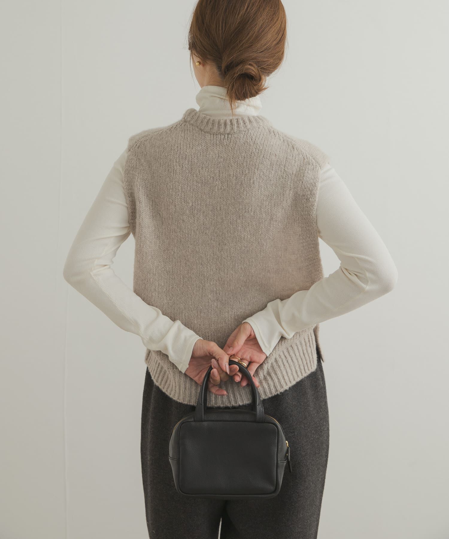 URBAN RESEARCH DOORS「ウールカシミヤニットベスト」|ベスト・ジレ|