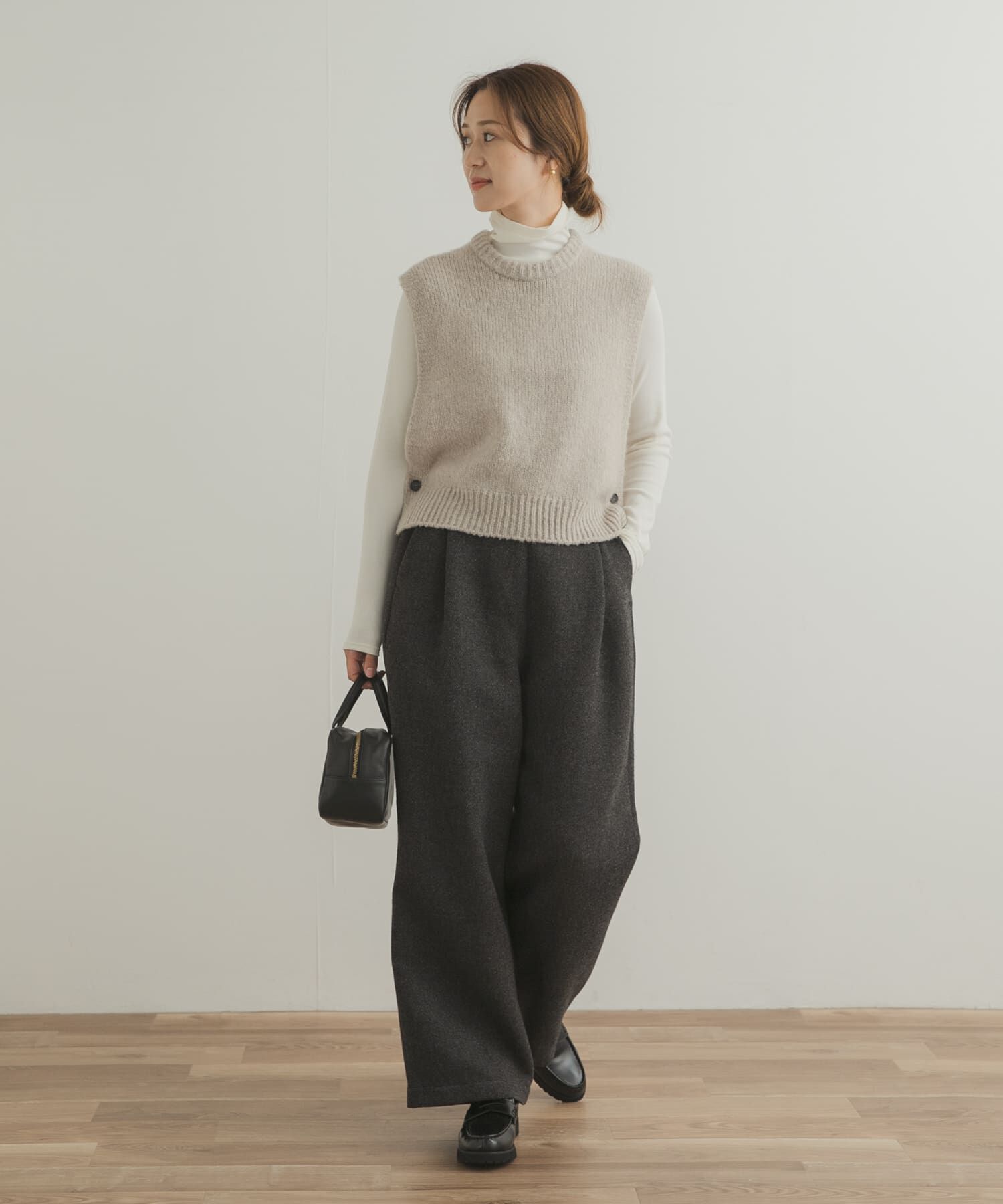 URBAN RESEARCH DOORS「ウールカシミヤニットベスト」|ベスト・ジレ|