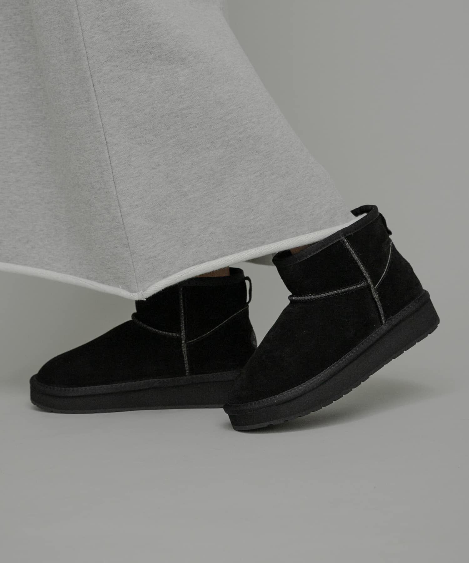 Sonny Label 「EMU　PLATFORM MICRO WOOL」|ショートブーツ|