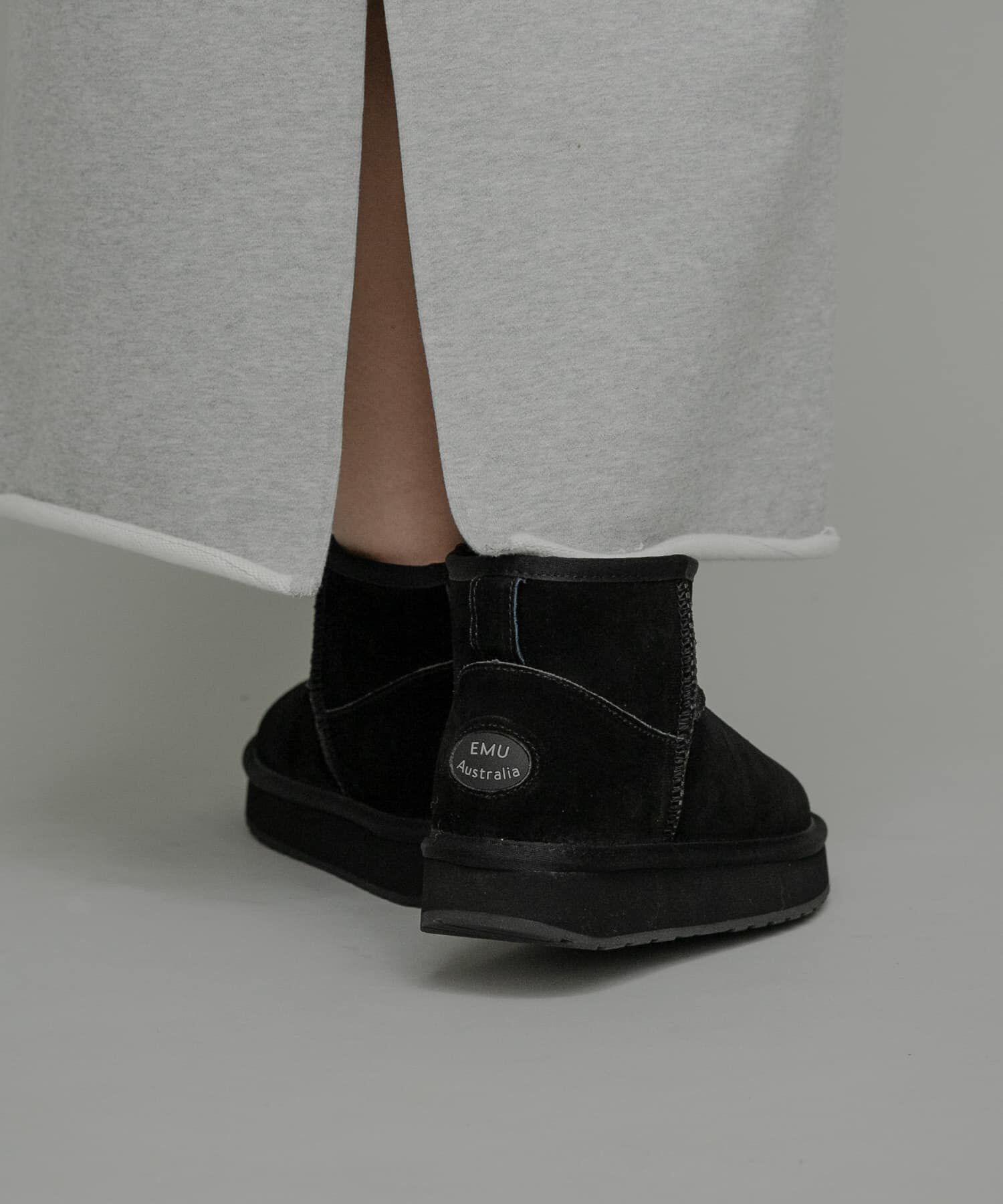 Sonny Label 「EMU　PLATFORM MICRO WOOL」|ショートブーツ|