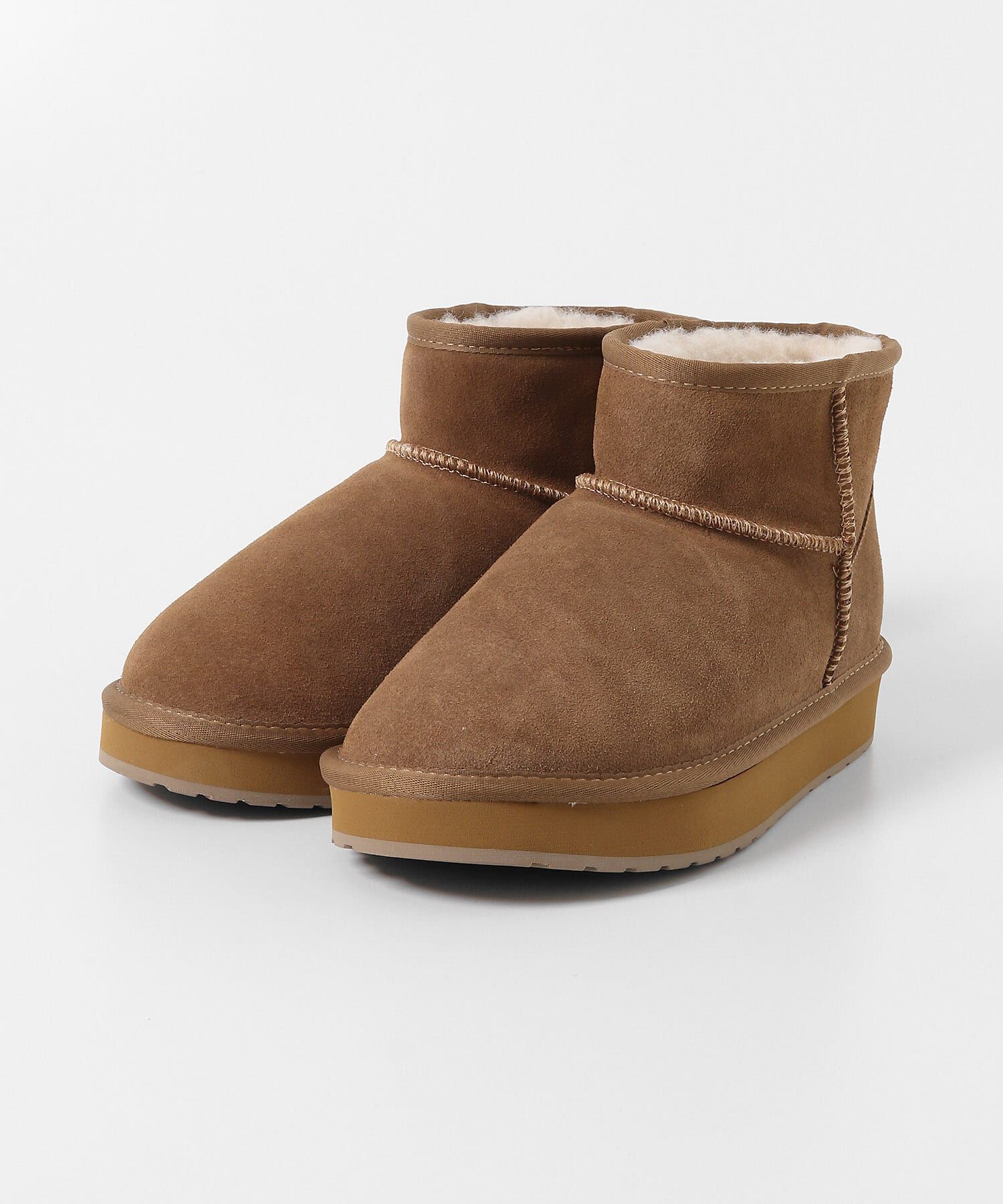Sonny Label 「EMU　PLATFORM MICRO WOOL」|ショートブーツ|