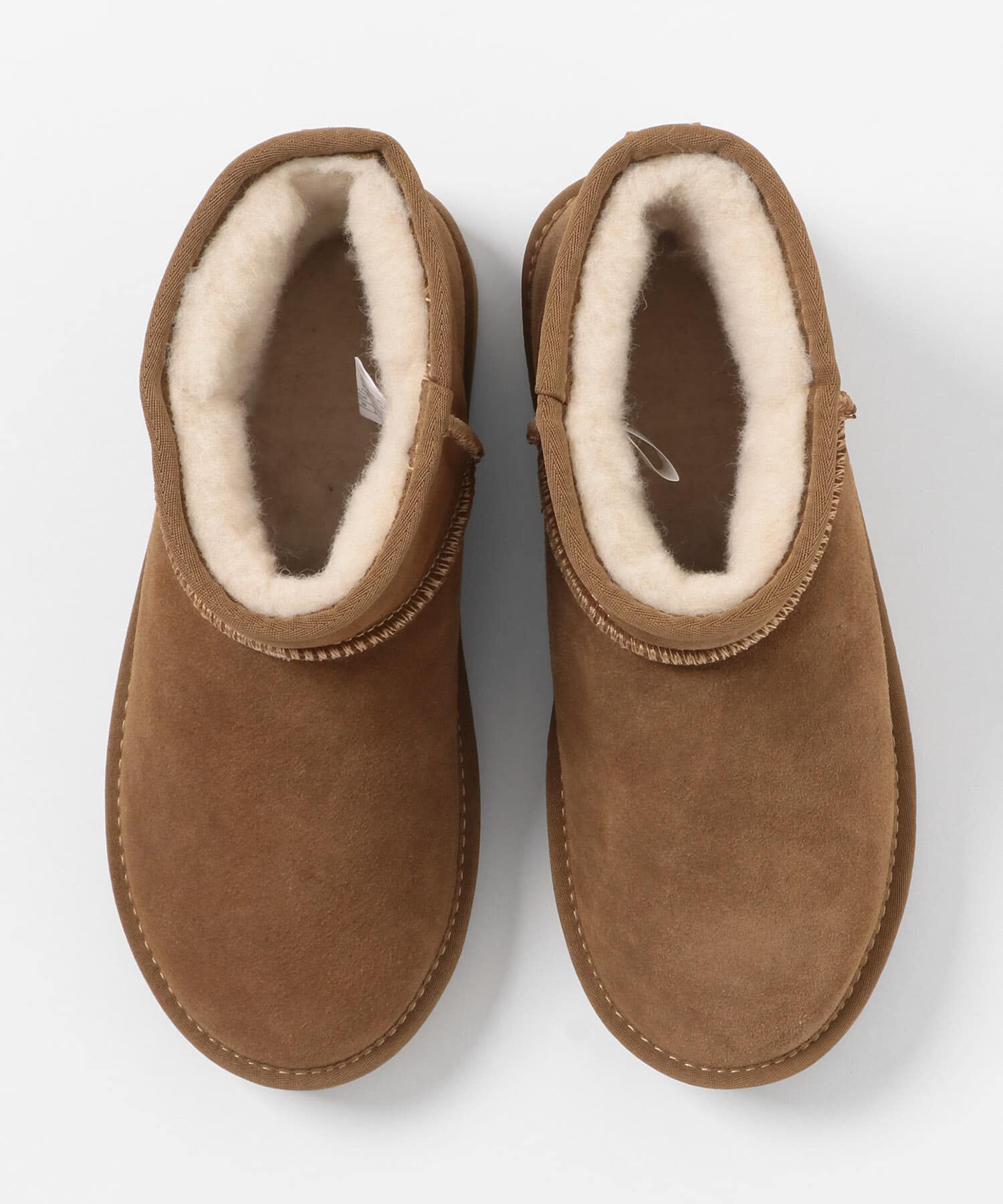 Sonny Label 「EMU　PLATFORM MICRO WOOL」|ショートブーツ|