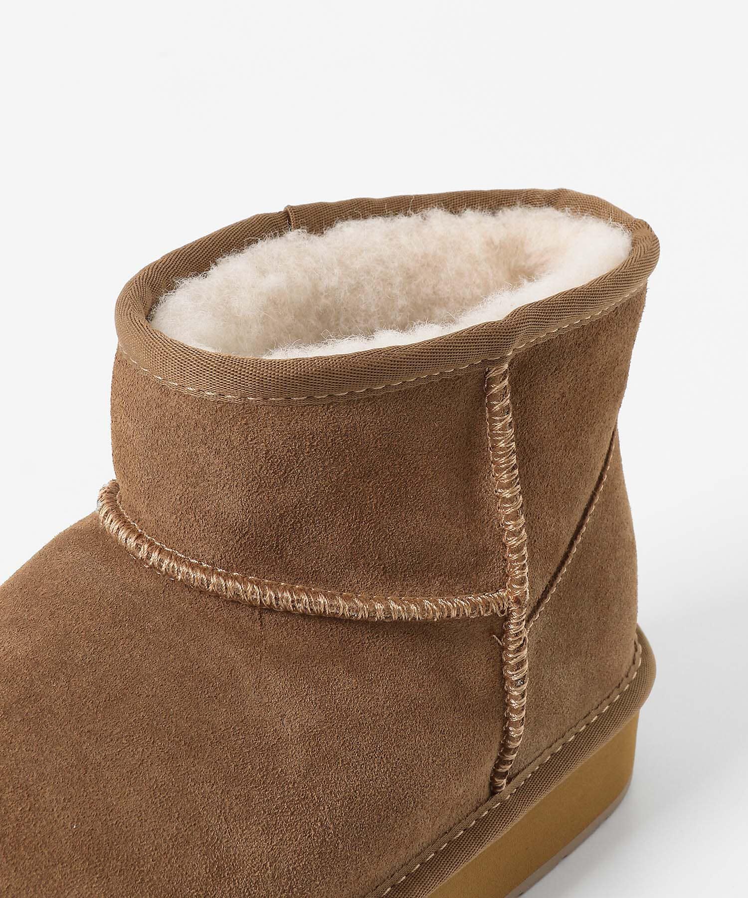 Sonny Label 「EMU　PLATFORM MICRO WOOL」|ショートブーツ|