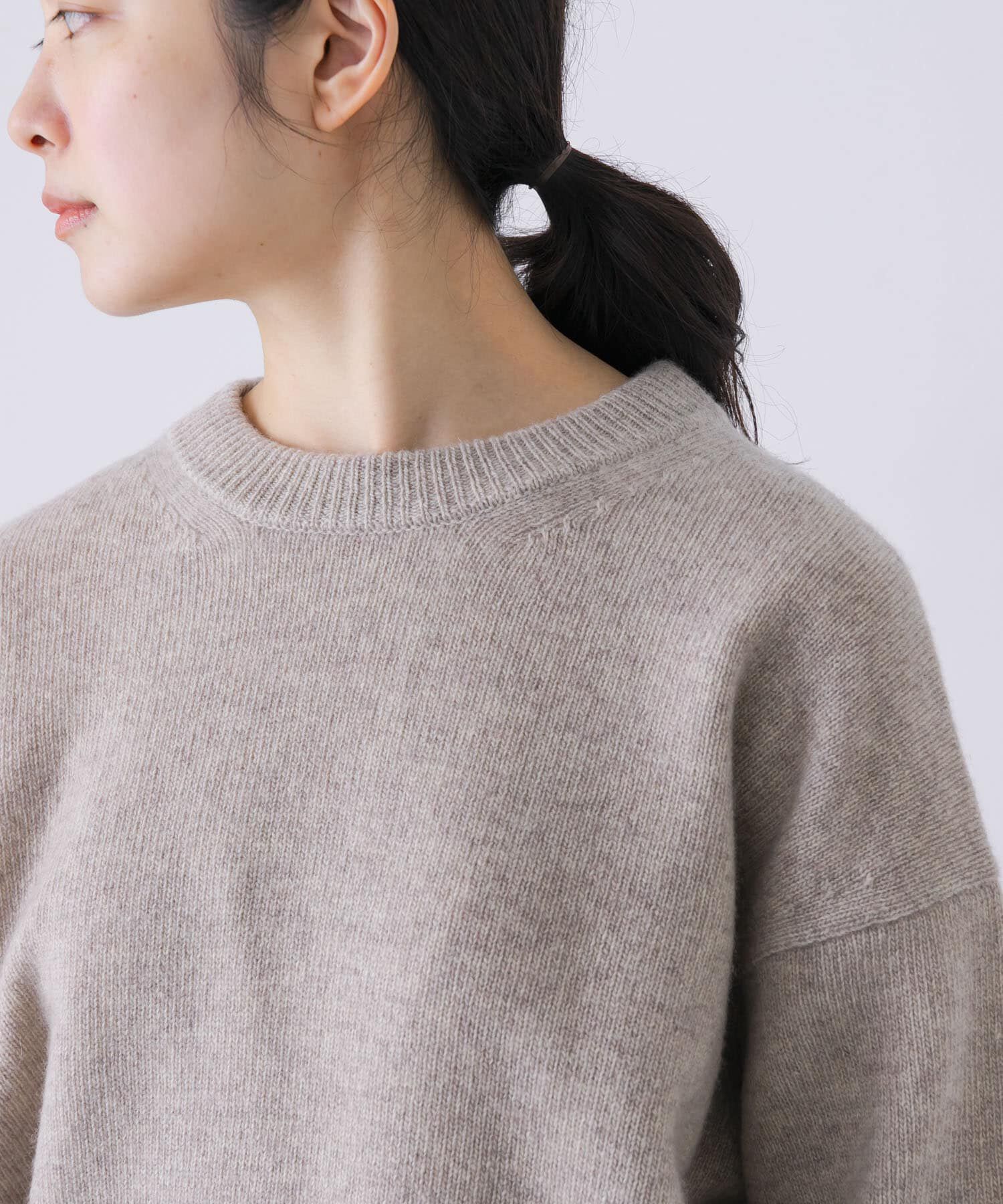 かぐれ「ハミルトンクルーネックニット」|ニット・セーター|