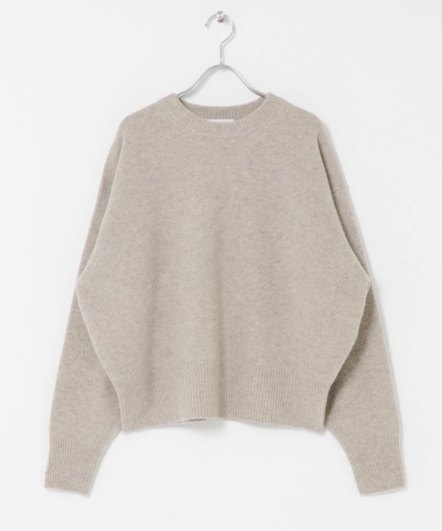 かぐれ「ハミルトンクルーネックニット」|ニット・セーター|