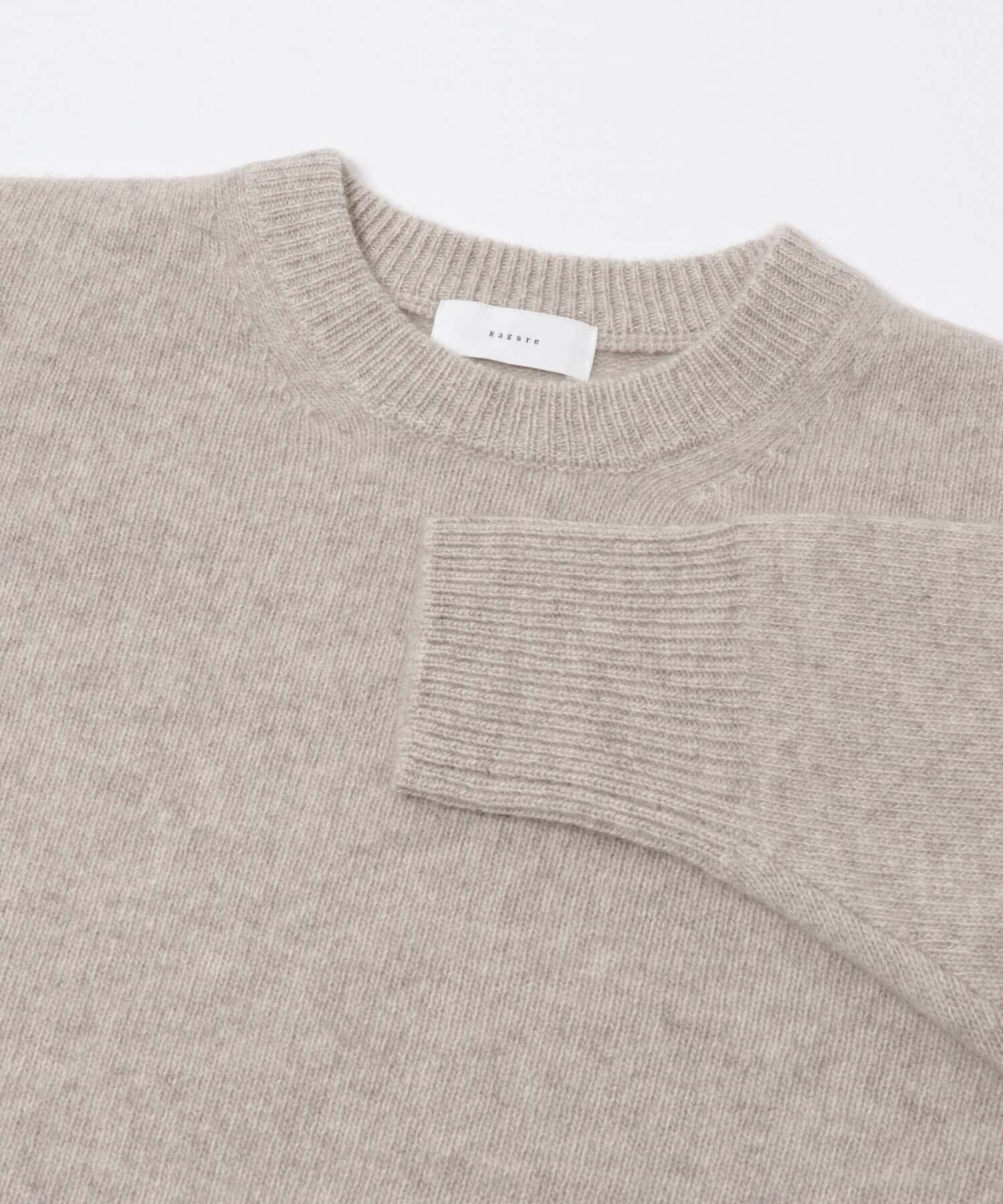 かぐれ「ハミルトンクルーネックニット」|ニット・セーター|