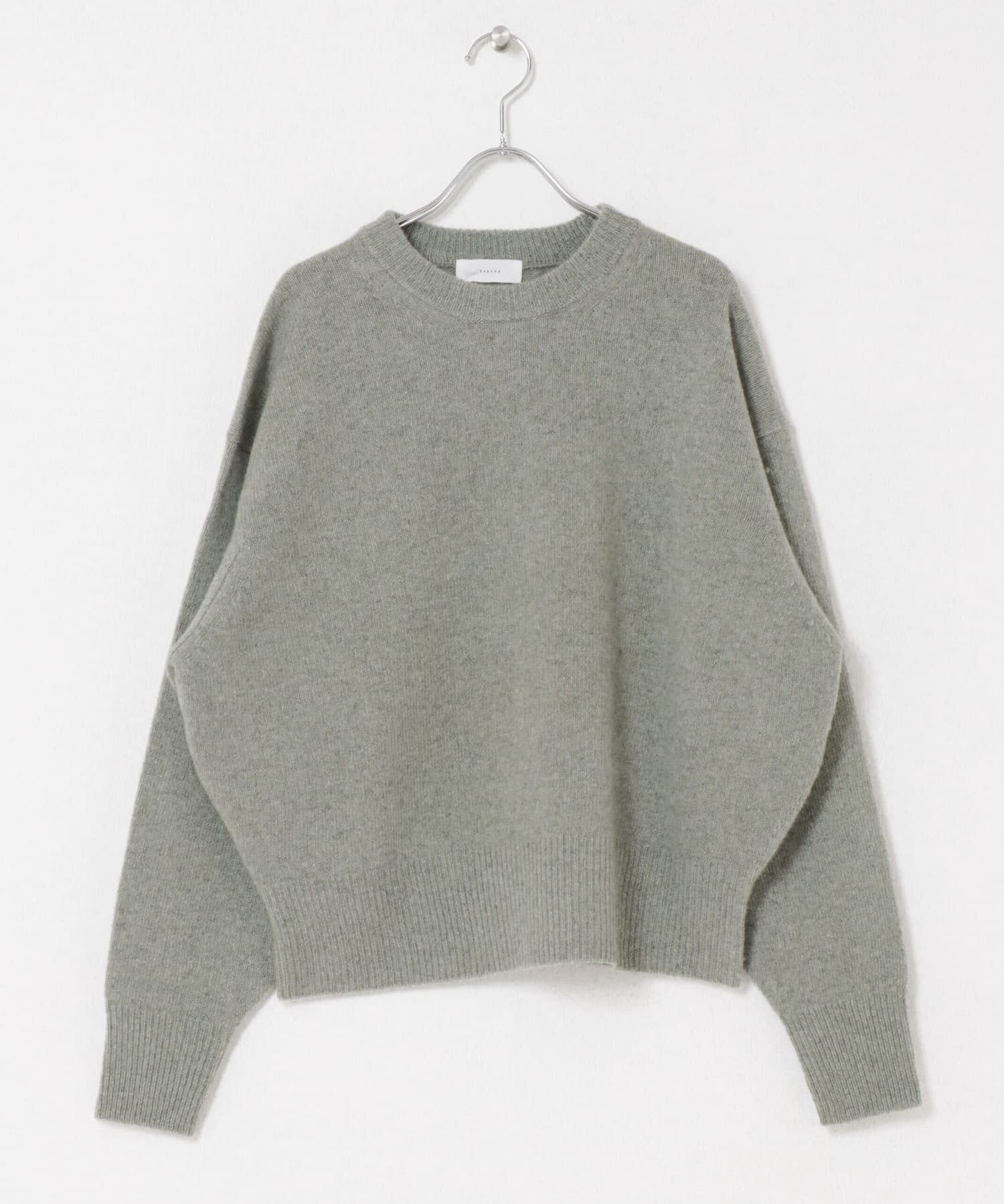 かぐれ「ハミルトンクルーネックニット」|ニット・セーター|