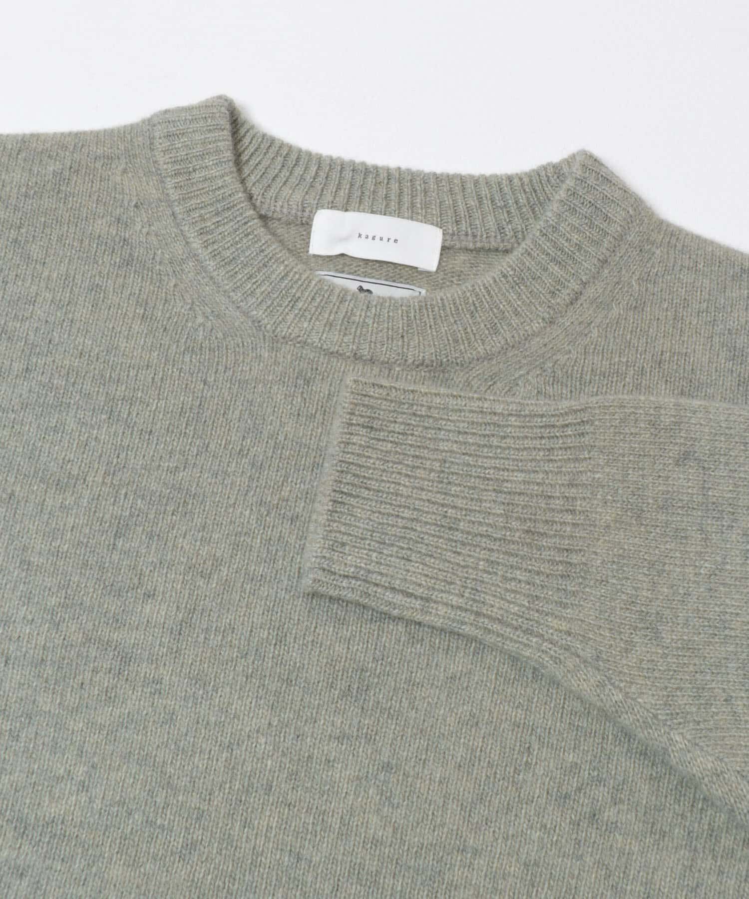 かぐれ「ハミルトンクルーネックニット」|ニット・セーター|