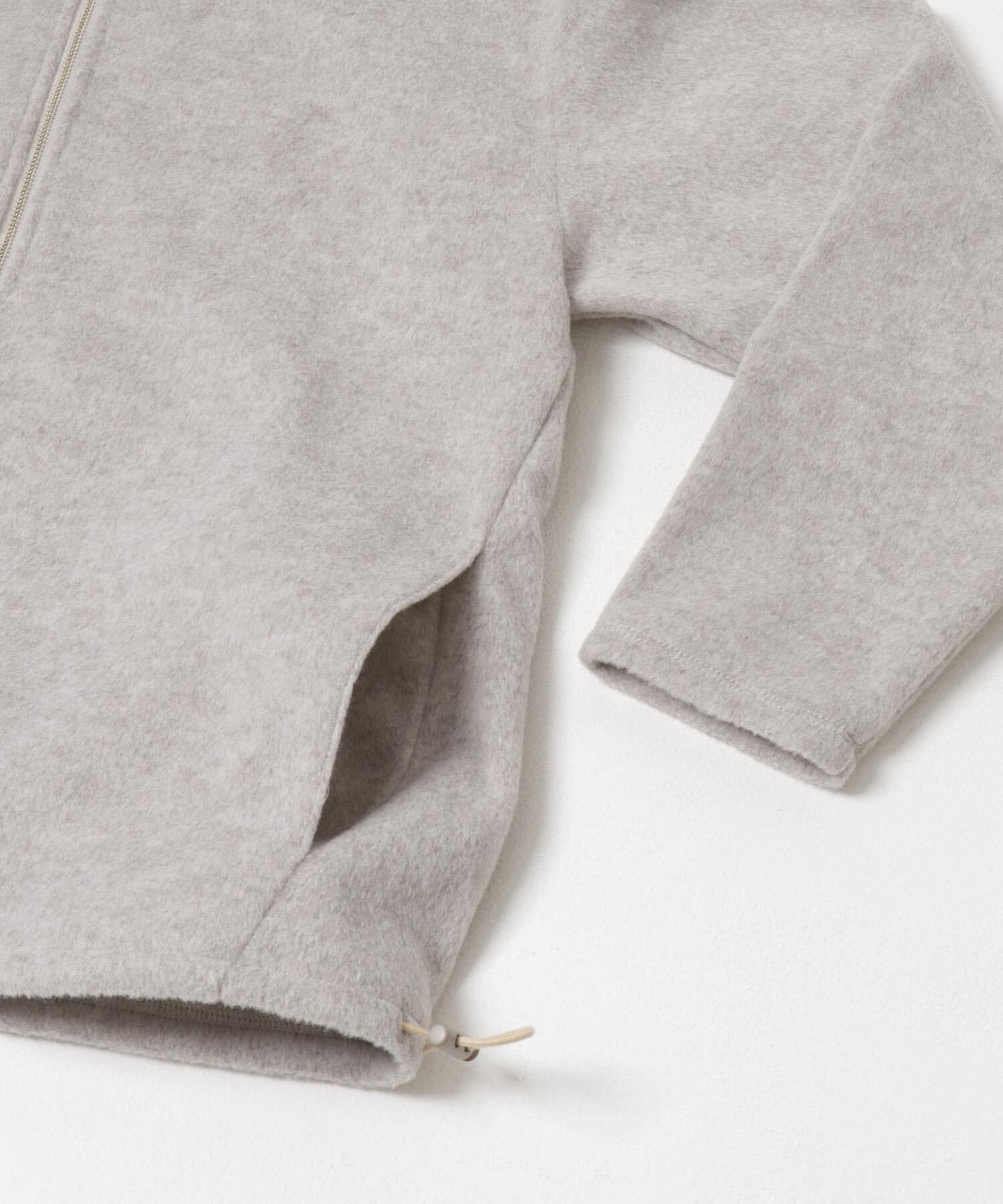 URBAN RESEARCH ROSSO「F by ROSSO　シャギーフリースハーフZIPパーカー」|パーカー|