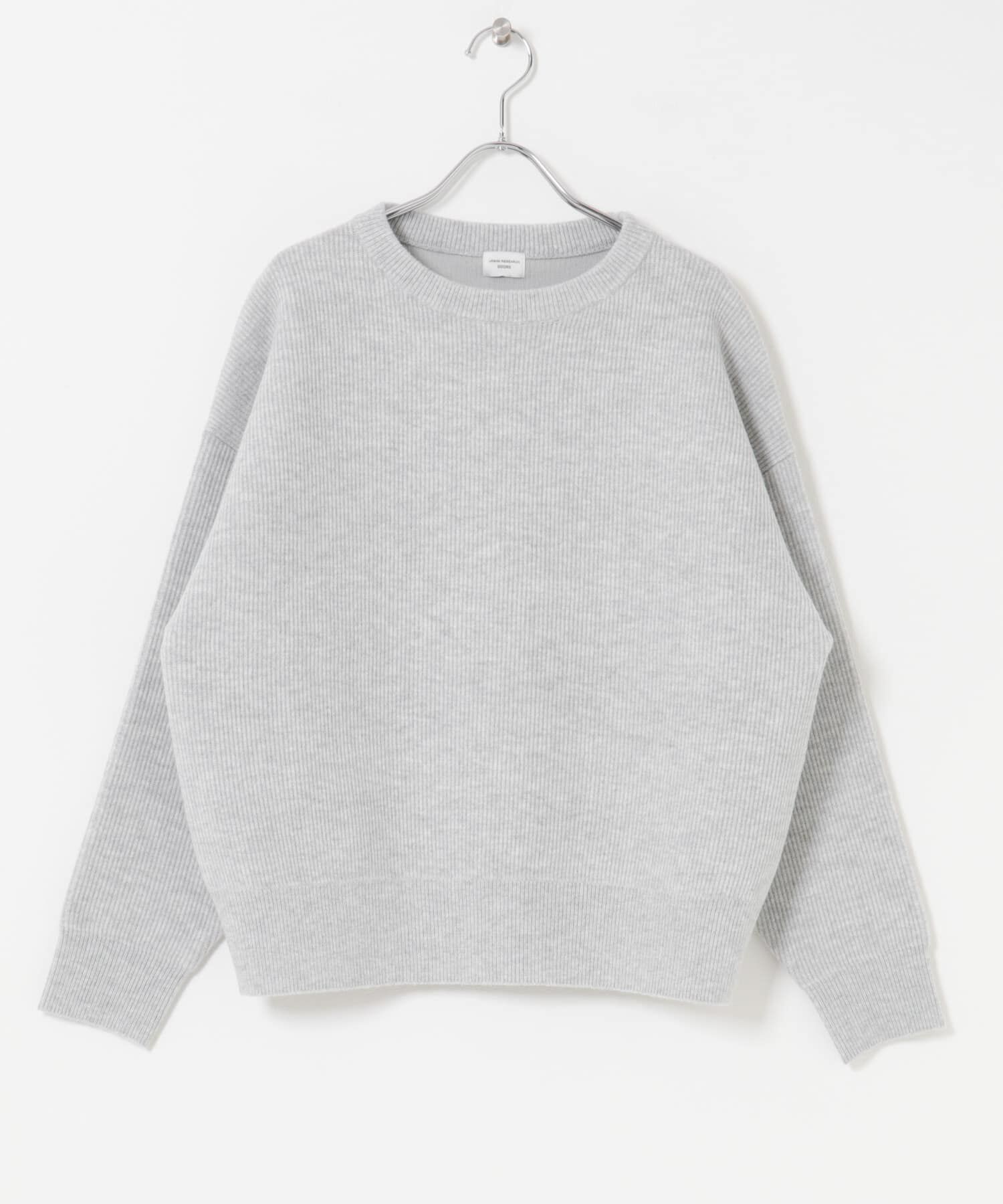 URBAN RESEARCH DOORS「針抜きダブルフェイスニット」|ニット・セーター|