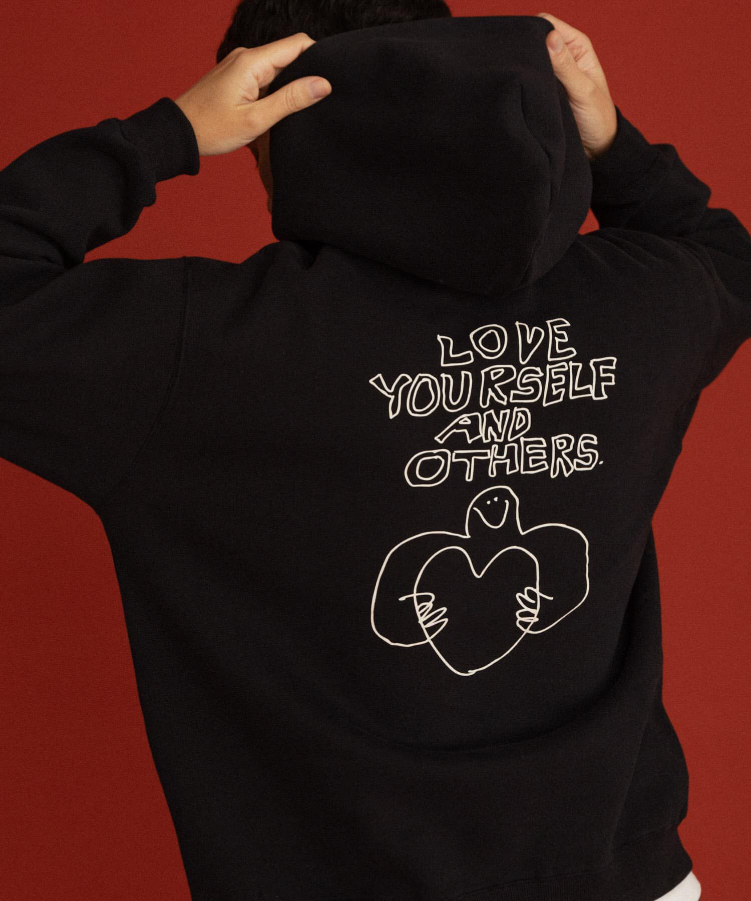 Sonny Label 「オガワナツミ コラボスウェットフーディー」|パーカー|ブラック