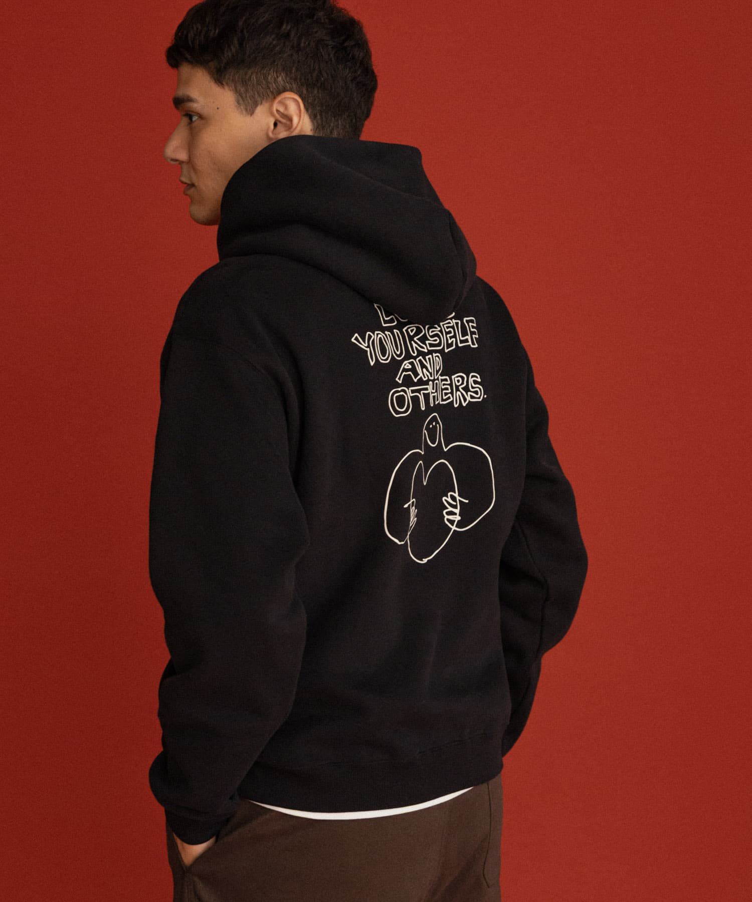 Sonny Label 「オガワナツミ コラボスウェットフーディー」|パーカー|