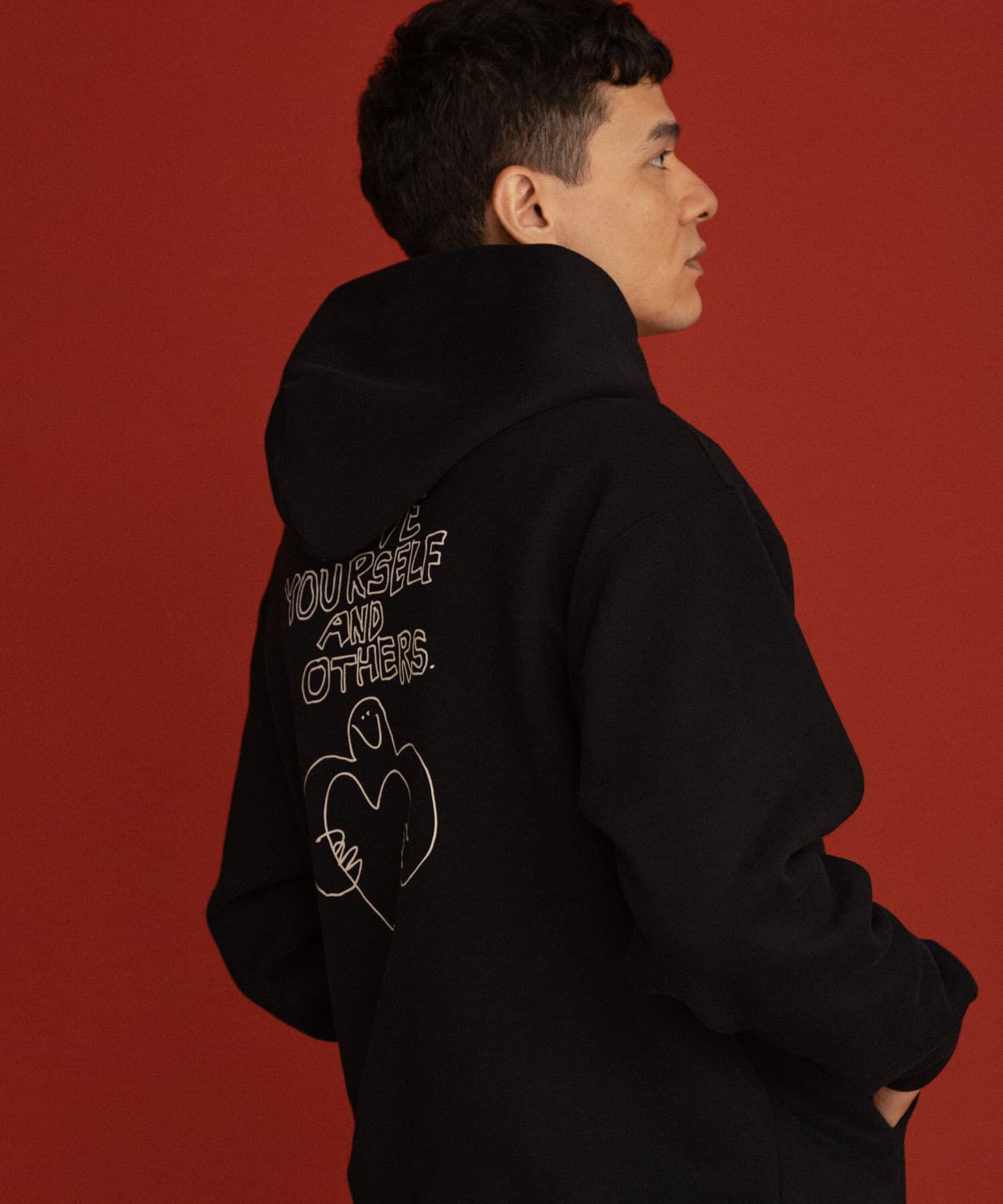 Sonny Label 「オガワナツミ コラボスウェットフーディー」|パーカー|