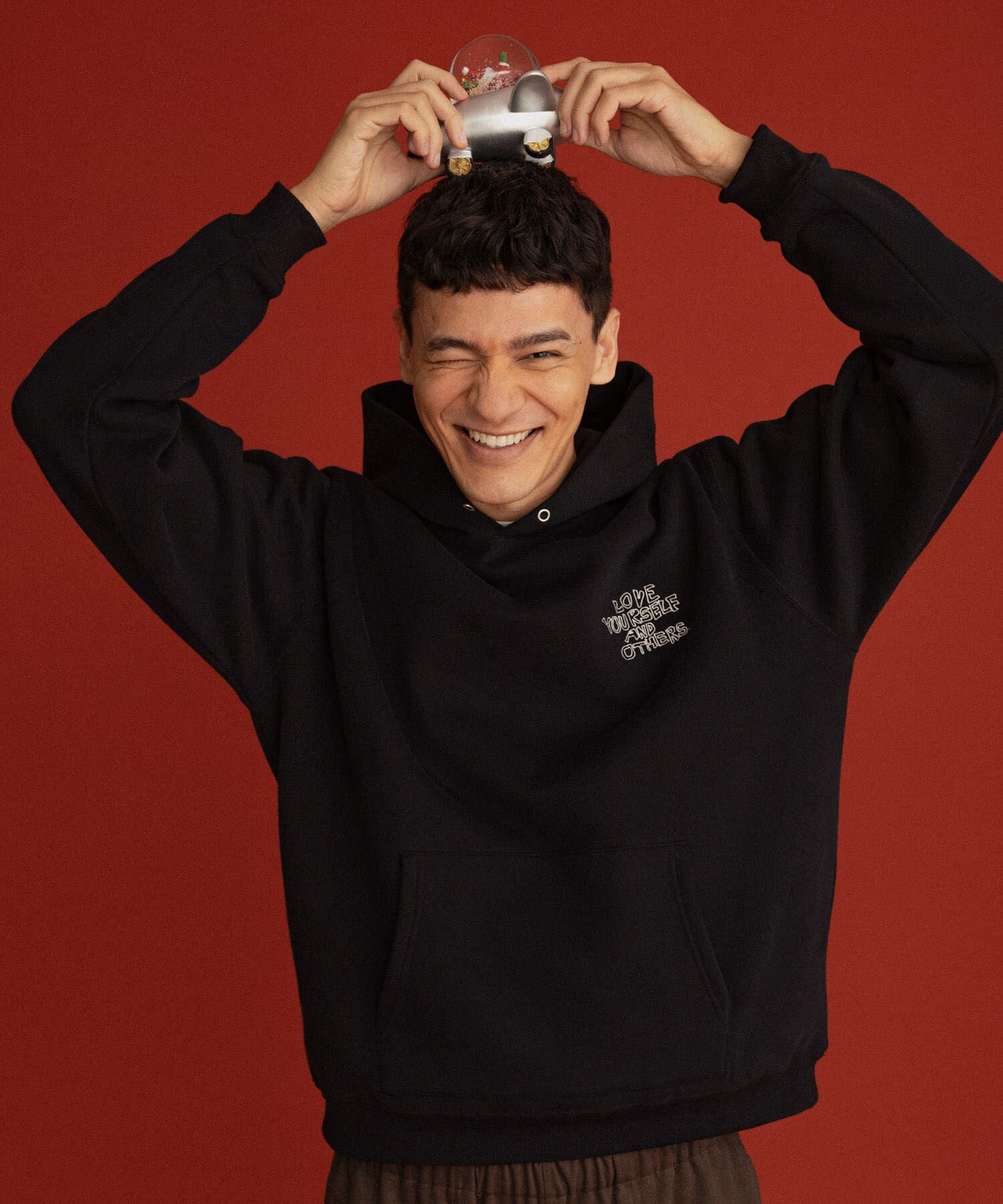 Sonny Label 「オガワナツミ コラボスウェットフーディー」|パーカー|