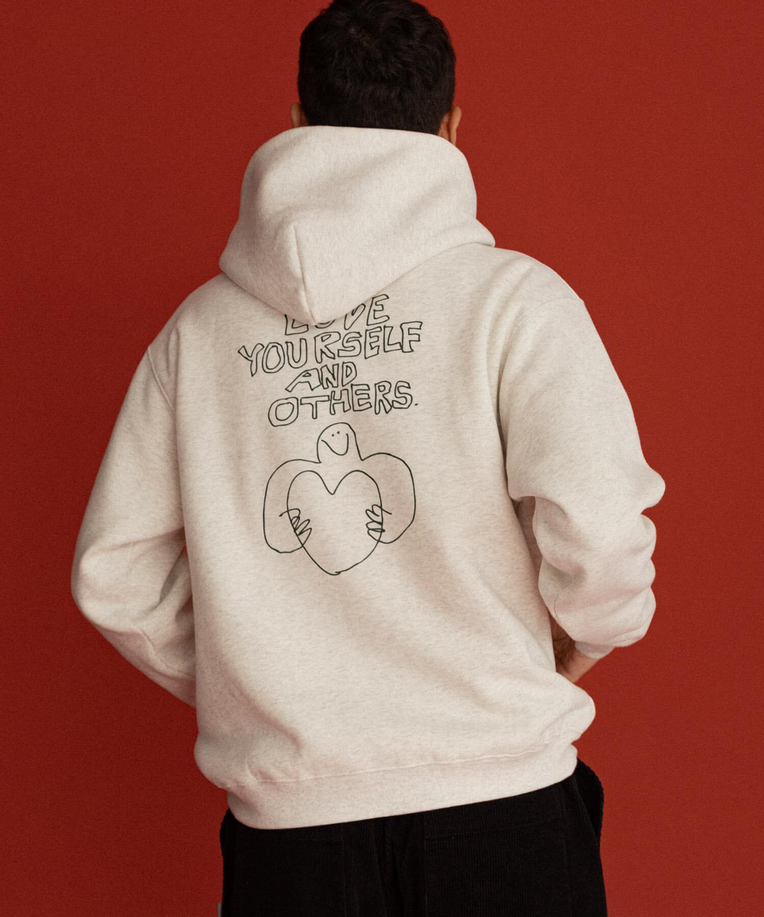 Sonny Label 「オガワナツミ コラボスウェットフーディー」|パーカー|