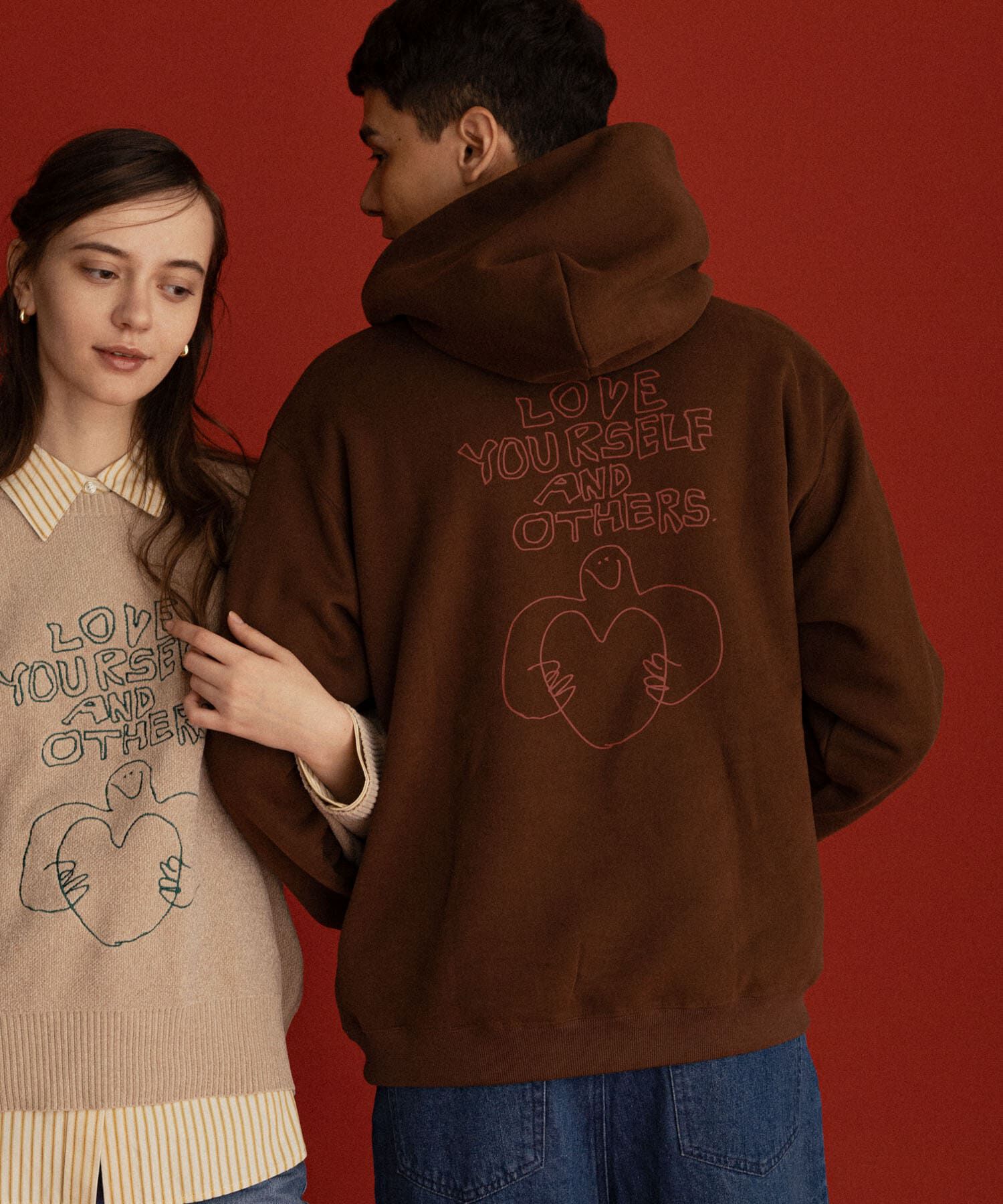 Sonny Label 「オガワナツミ コラボスウェットフーディー」|パーカー|