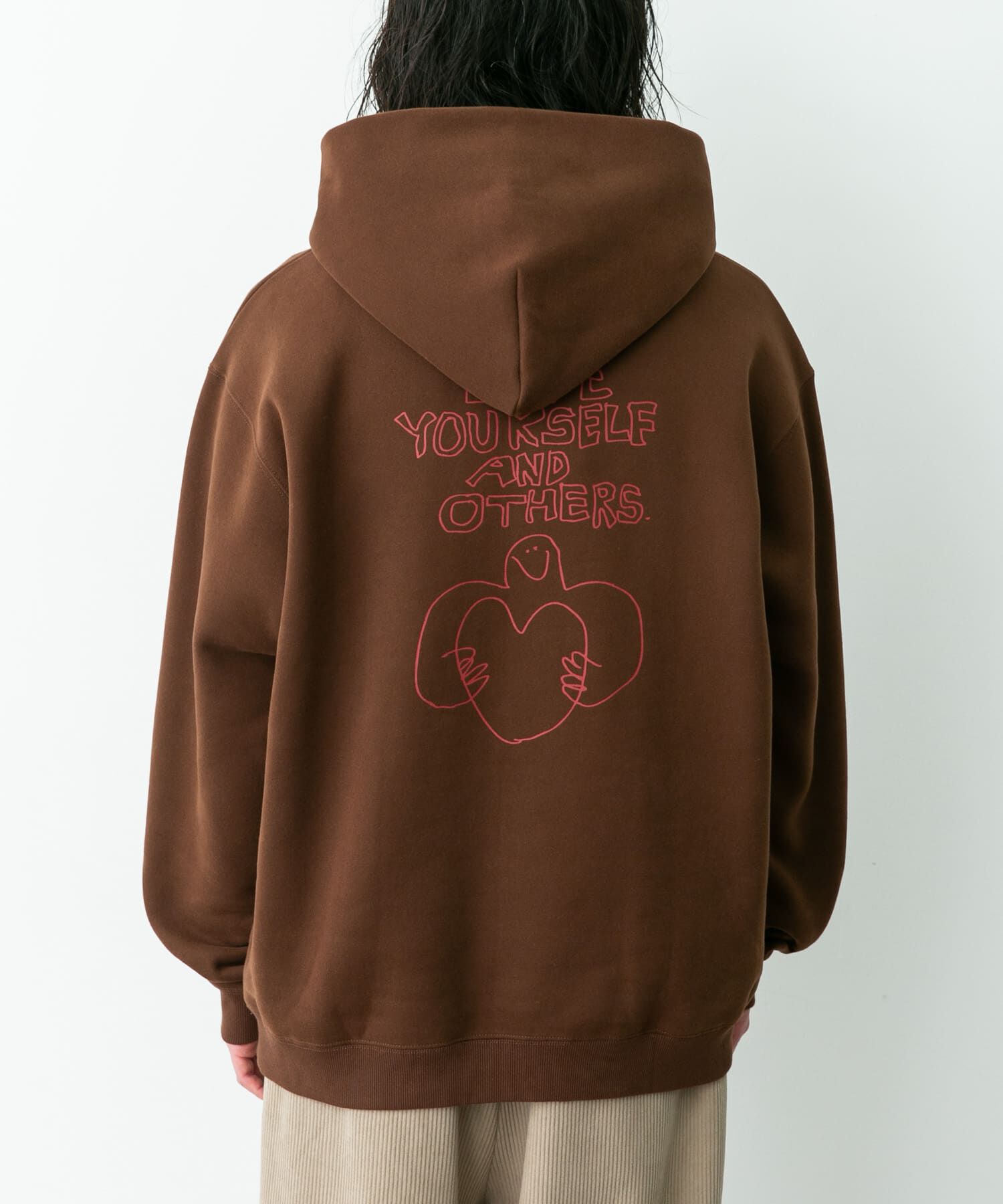 Sonny Label 「オガワナツミ コラボスウェットフーディー」|パーカー|