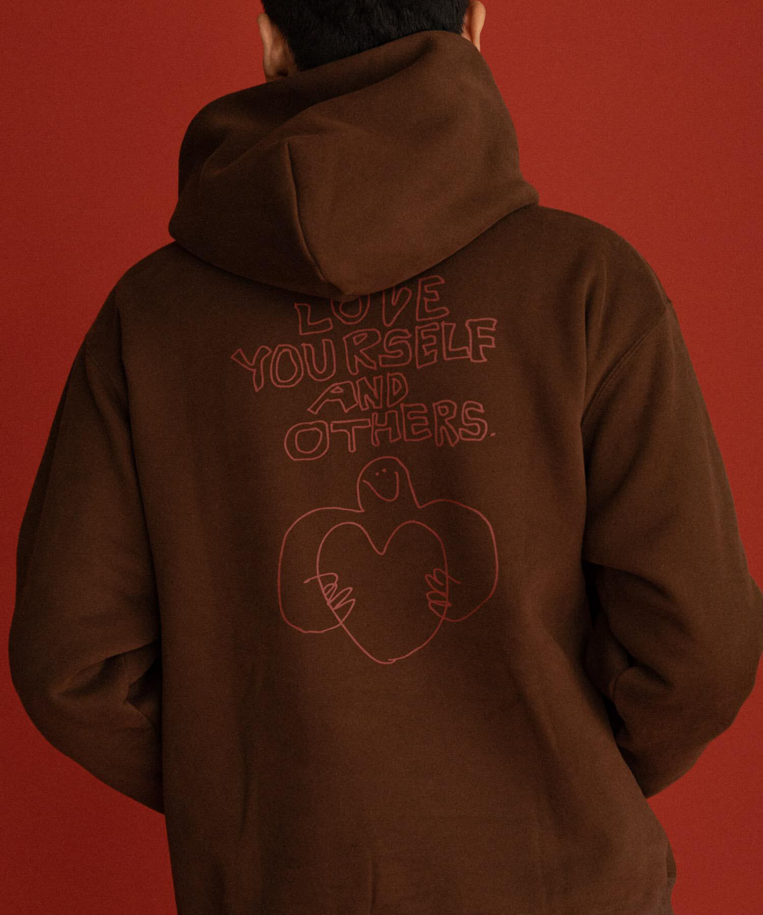 Sonny Label 「オガワナツミ コラボスウェットフーディー」|パーカー|