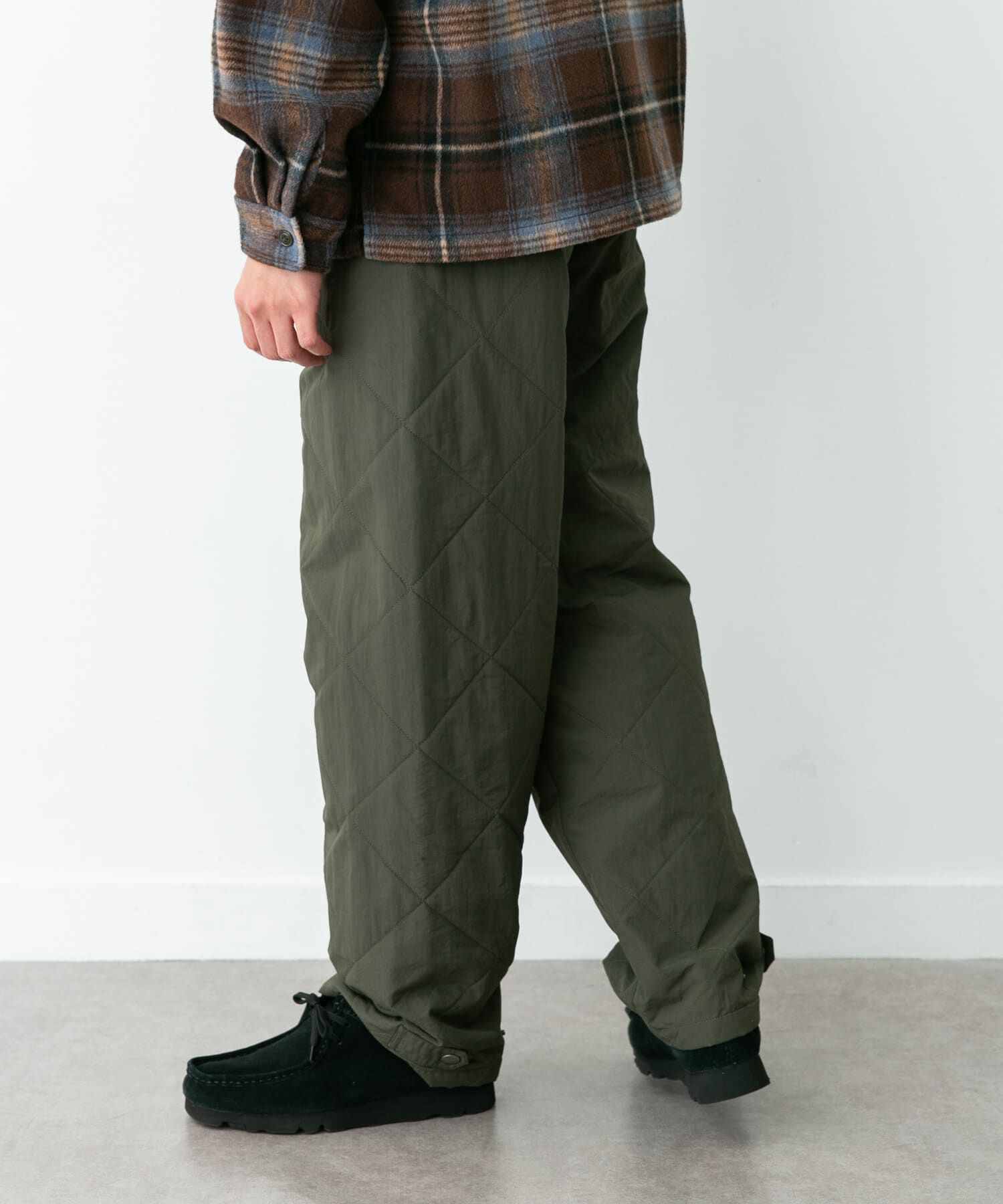 Sonny Label 「キルティング中綿イージーパンツ」|その他|