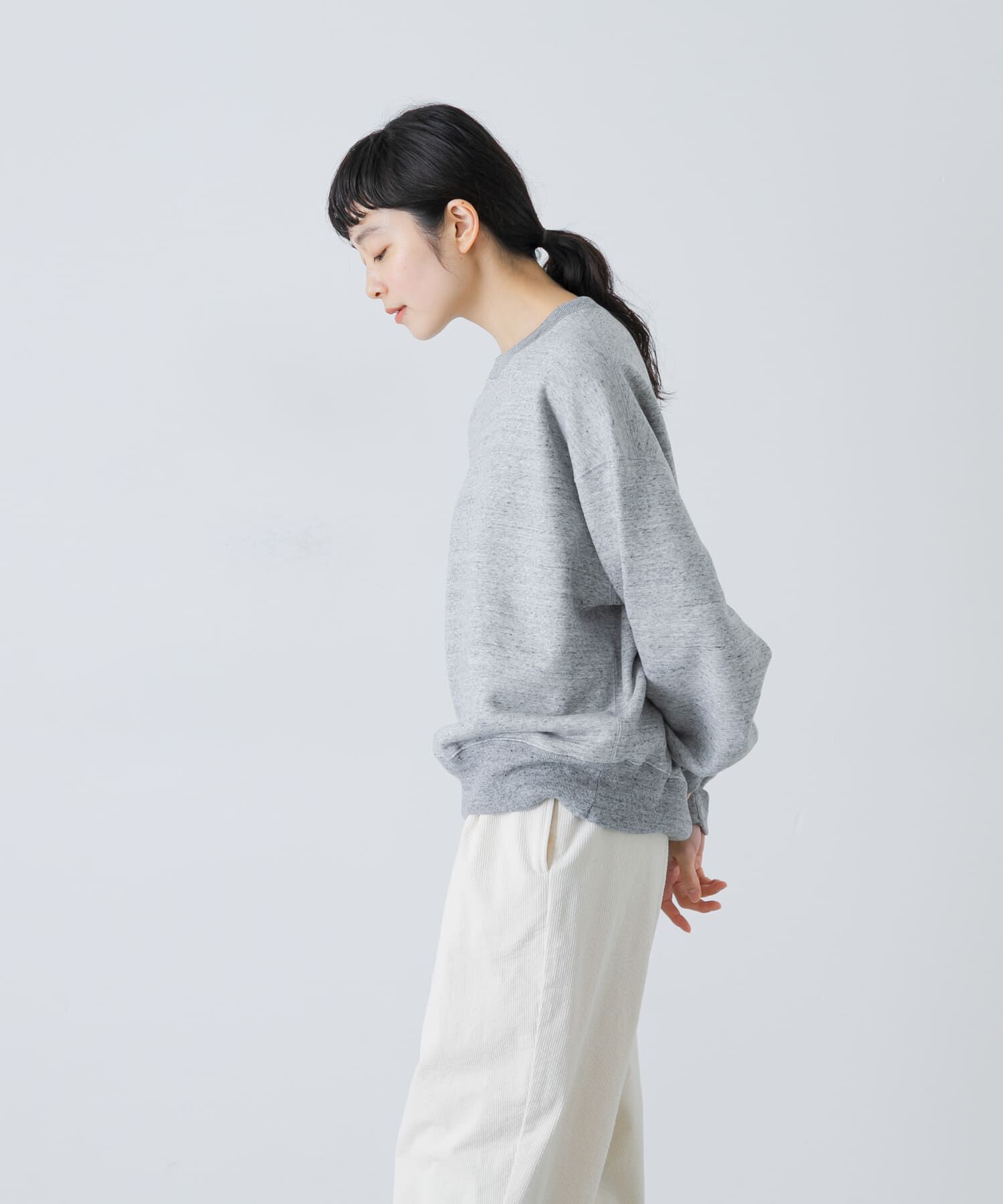 かぐれ「コットンスウェットプルオーバー」|スウェット・ジャージ|
