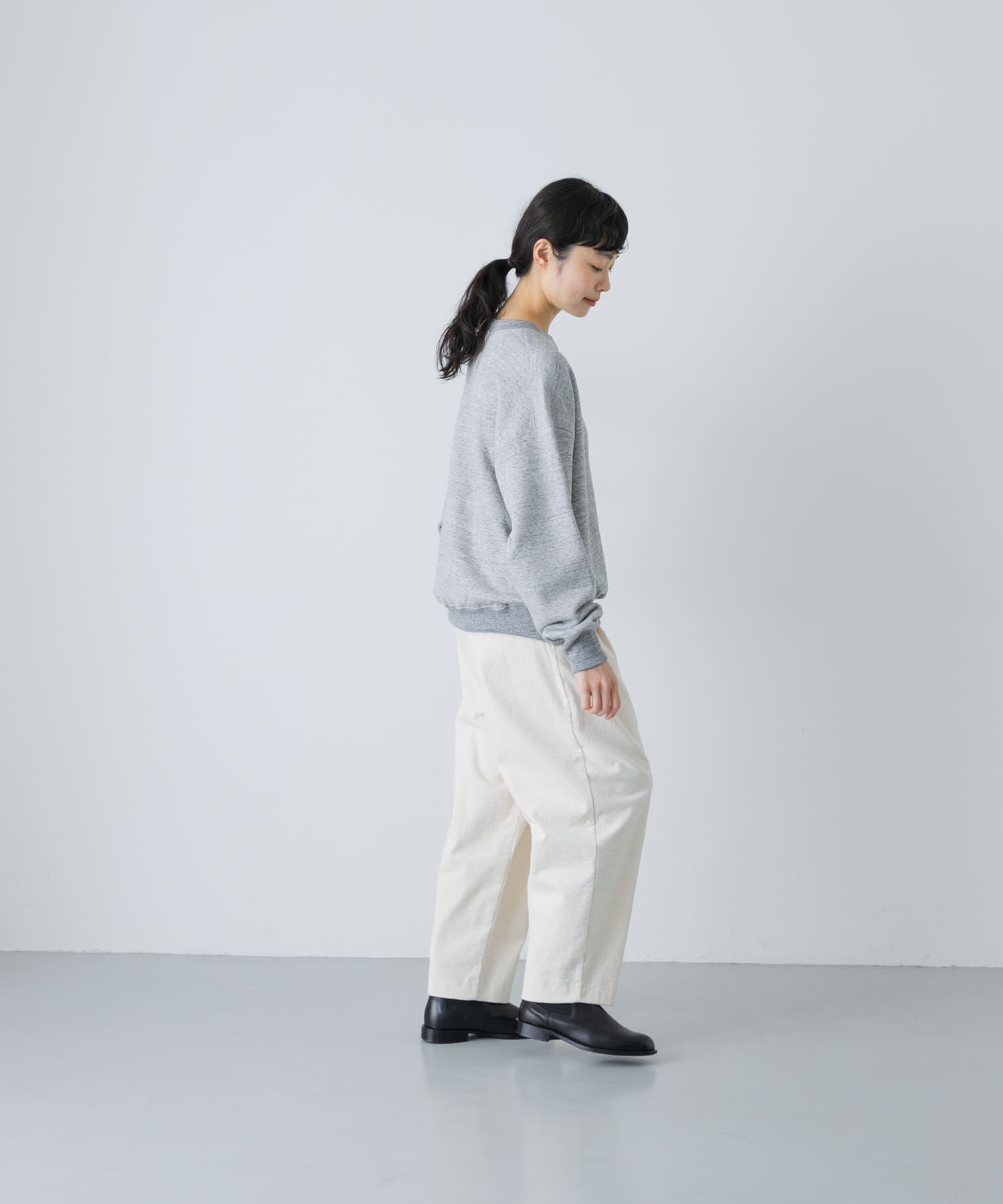 かぐれ「コットンスウェットプルオーバー」|スウェット・ジャージ|