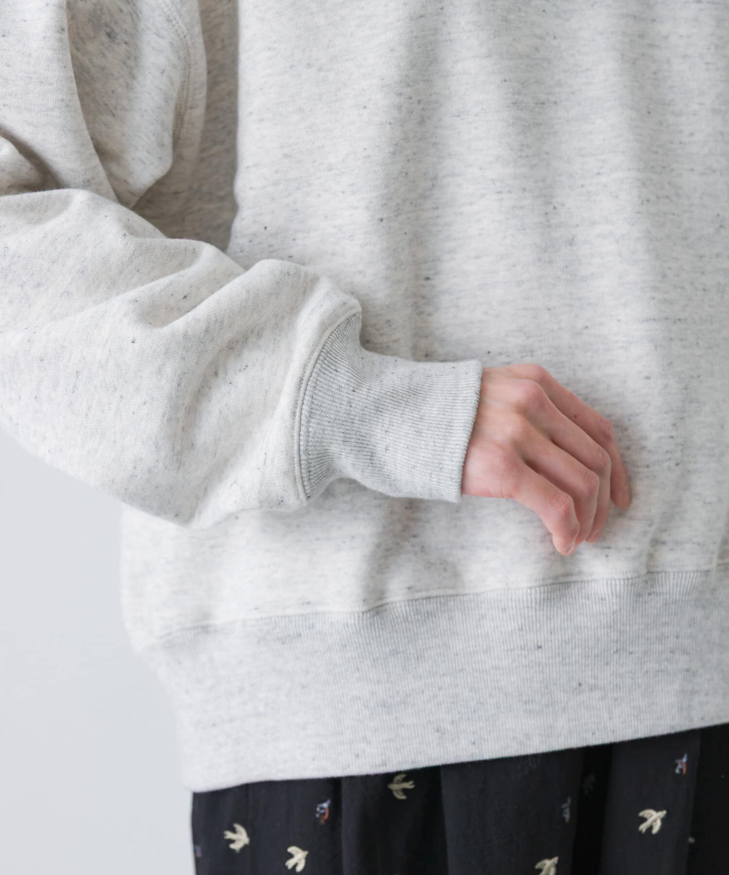 かぐれ「コットンスウェットプルオーバー」|スウェット・ジャージ|