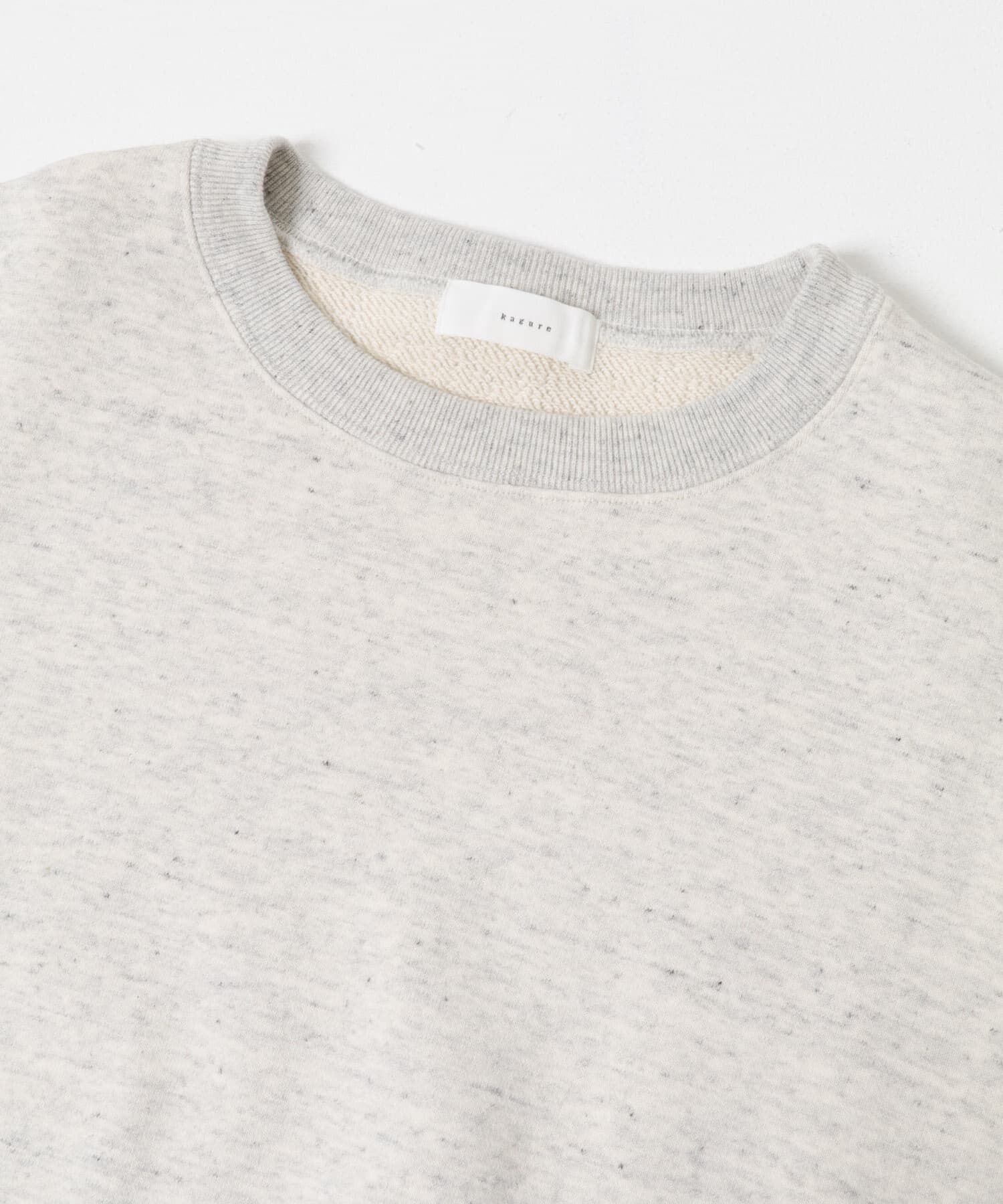 かぐれ「コットンスウェットプルオーバー」|スウェット・ジャージ|