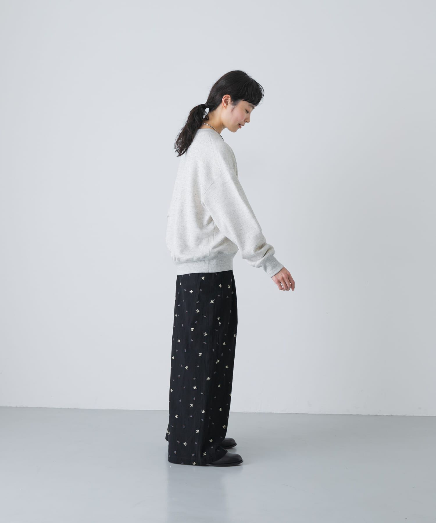 かぐれ「コットンスウェットプルオーバー」|スウェット・ジャージ|