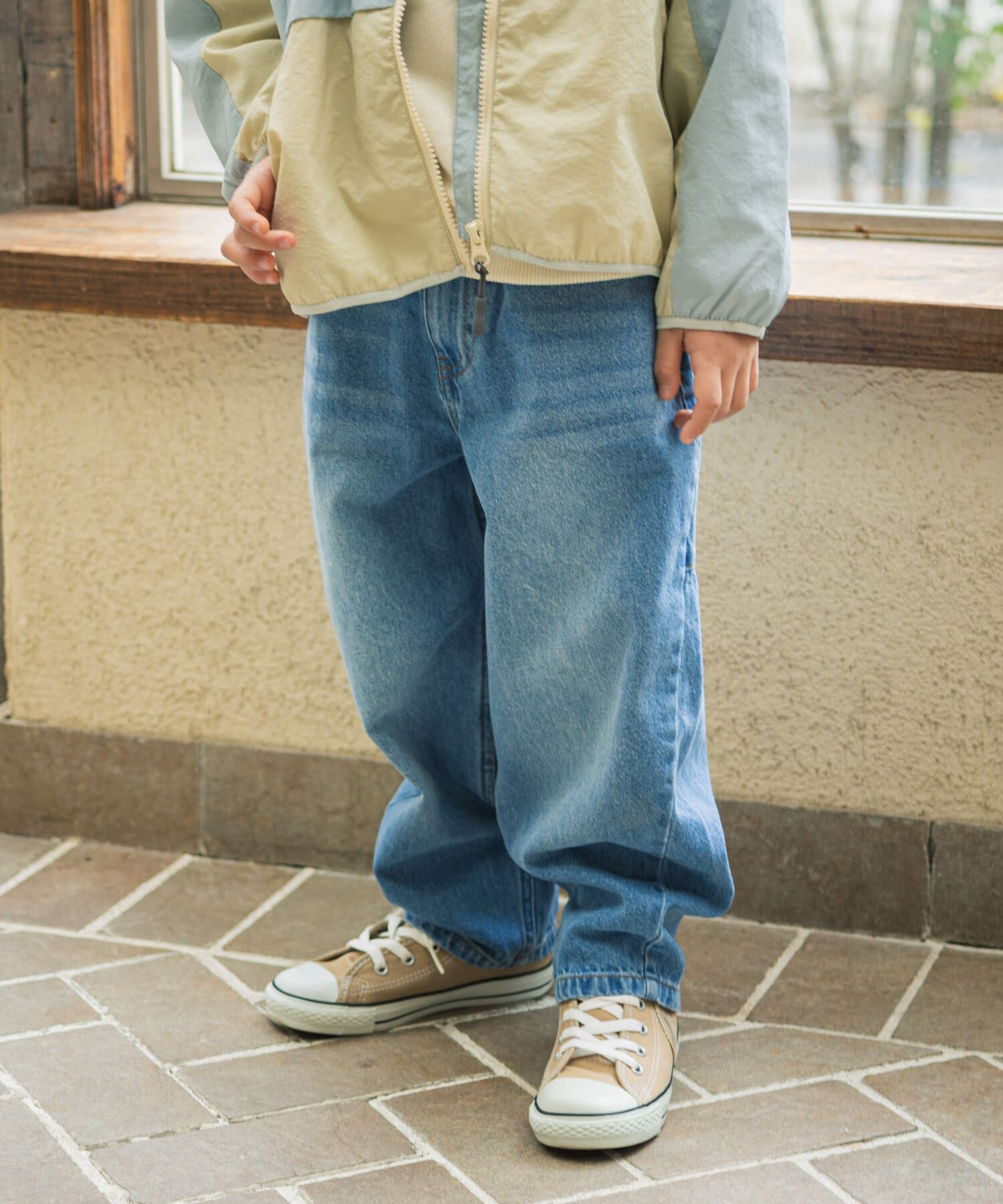 URBAN RESEARCH DOORS「バレルパンツ(KIDS)」|その他|インディゴブルー