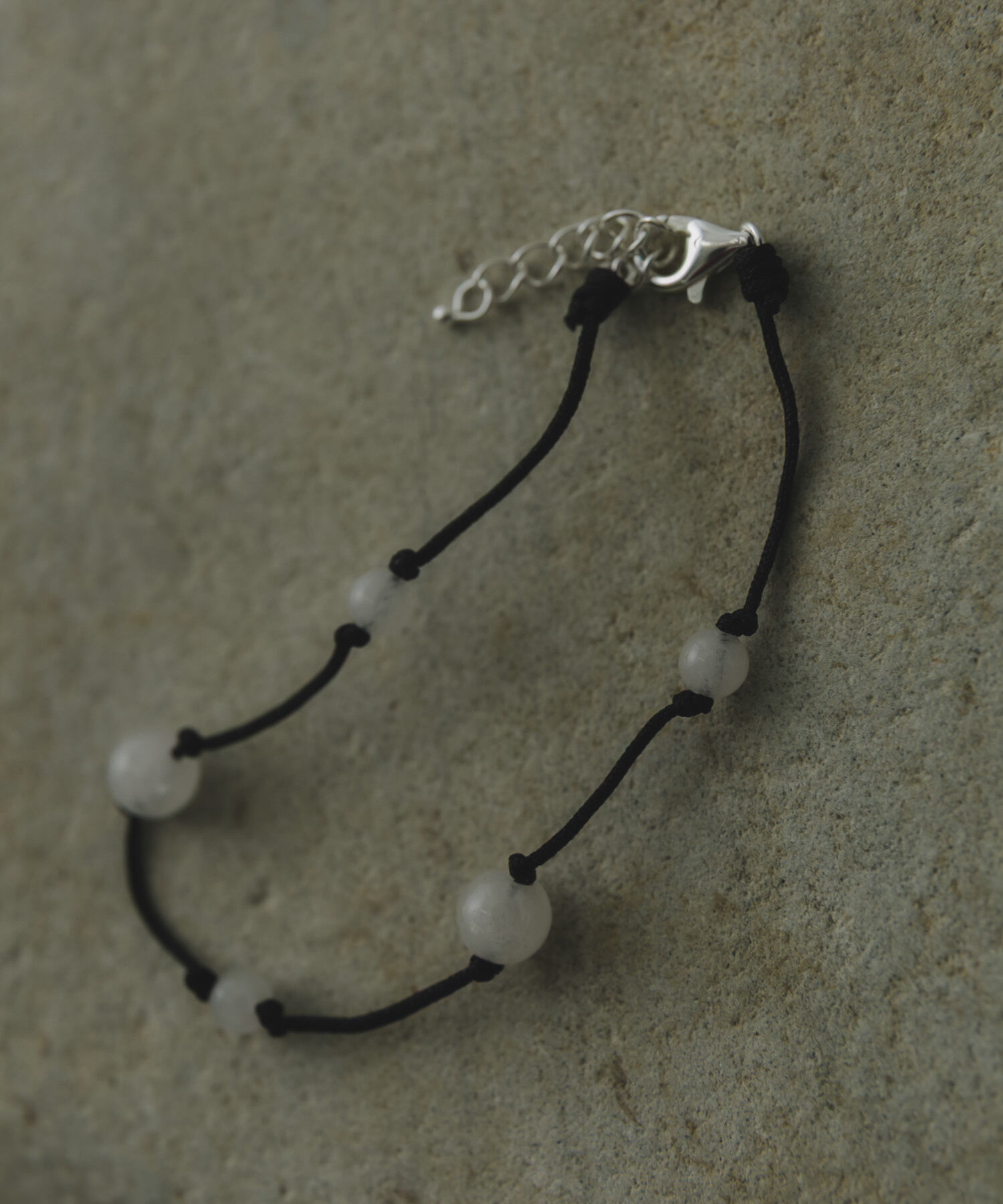 SMELLY「SMELLY so&rsquo;　white jade bracelet」|ブレスレット・バングル|