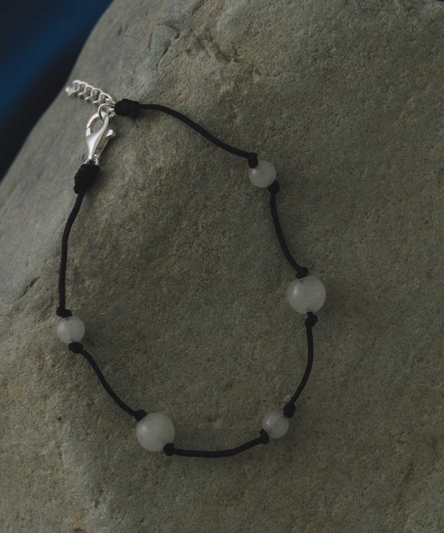 SMELLY「SMELLY so&rsquo;　white jade bracelet」|ブレスレット・バングル|