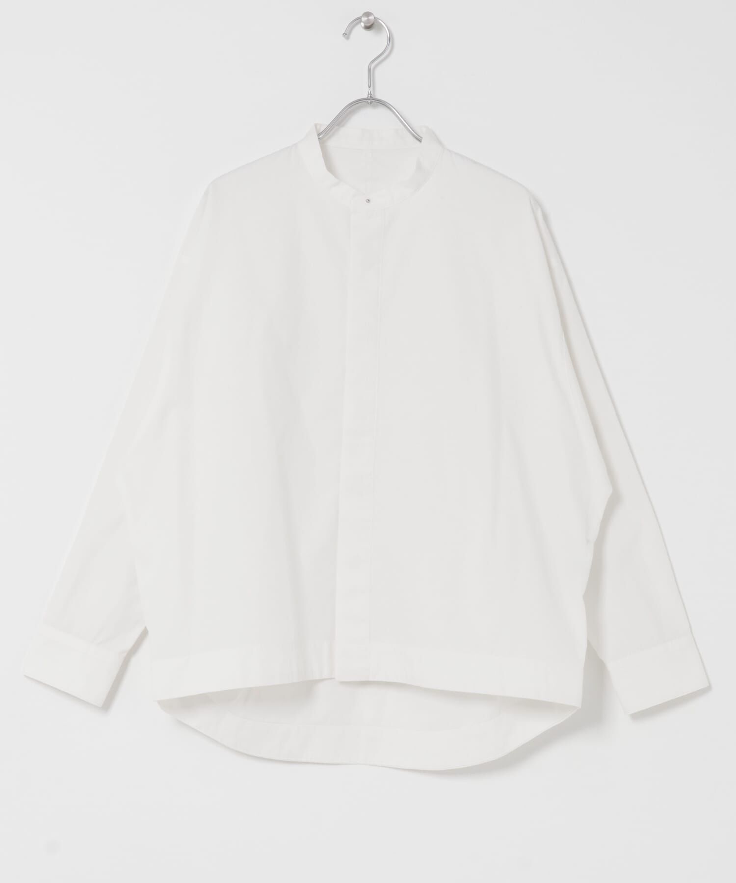 URBAN RESEARCH DOORS「FORK&SPOON　ギボシコクーンロングスリーブシャツ」|シャツ・ブラウス|