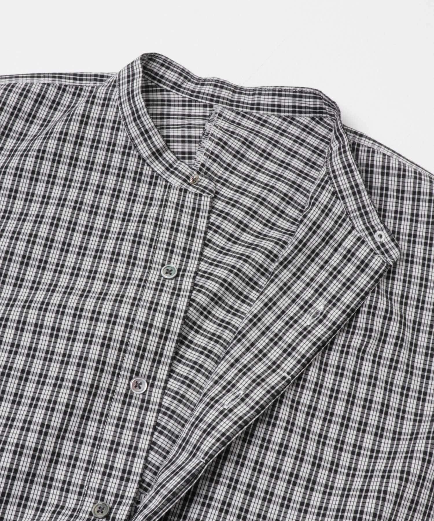 URBAN RESEARCH DOORS「FORK&SPOON　ギボシコクーンロングスリーブシャツ」|シャツ・ブラウス|