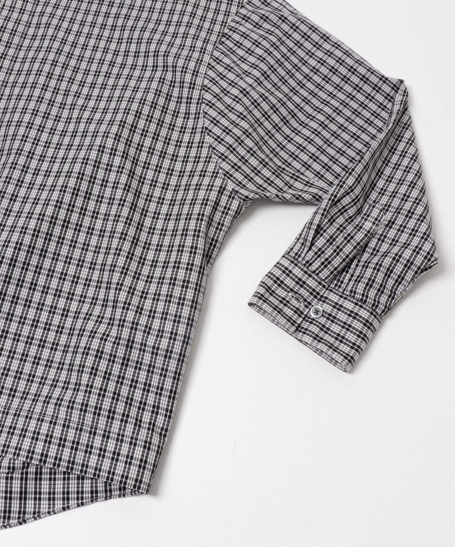 URBAN RESEARCH DOORS「FORK&SPOON　ギボシコクーンロングスリーブシャツ」|シャツ・ブラウス|