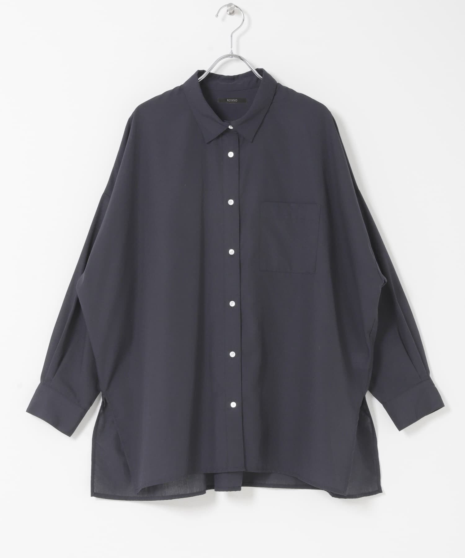 URBAN RESEARCH ROSSO「『WEB/一部店舗限定』『UR TECH Smart Linen Touch』ｲｰｼﾞｰﾘﾈﾝｵｰﾊﾞｰ  」|シャツ・ブラウス|