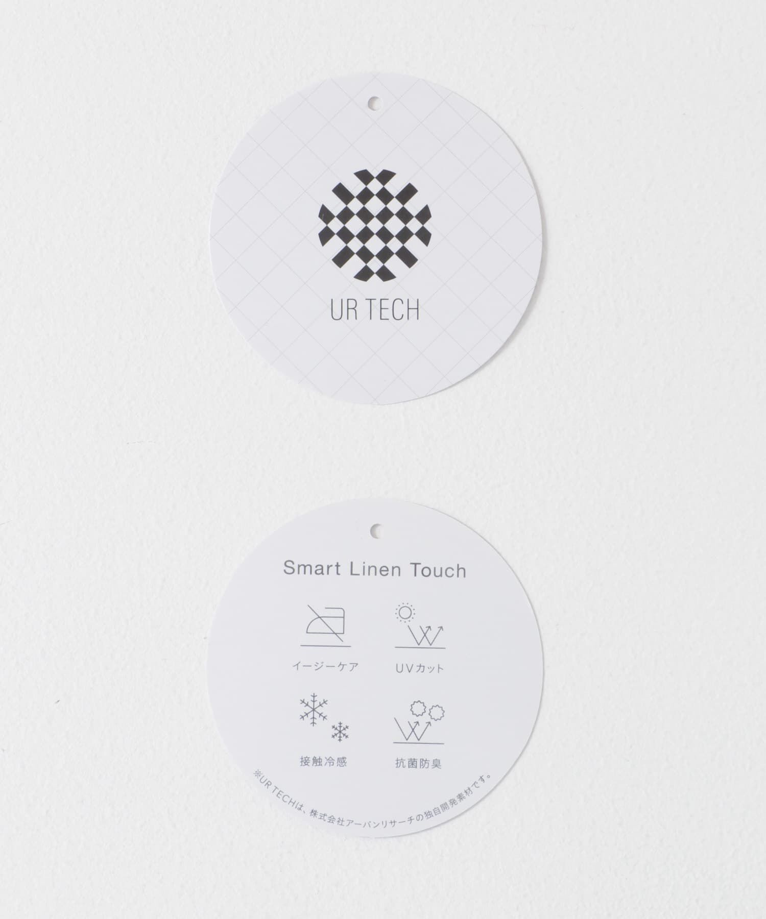 URBAN RESEARCH ROSSO「『WEB/一部店舗限定』『UR TECH Smart Linen Touch』ｲｰｼﾞｰﾘﾈﾝｵｰﾊﾞｰ  」|シャツ・ブラウス|