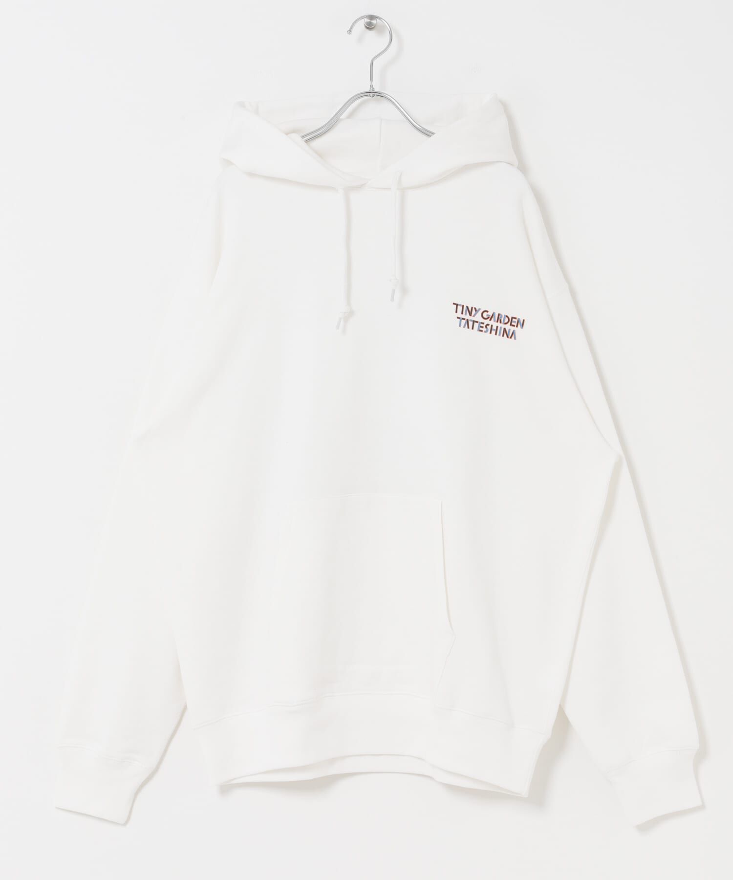 URBAN RESEARCH DOORS「TGT ロゴプリント フーディ」|パーカー|