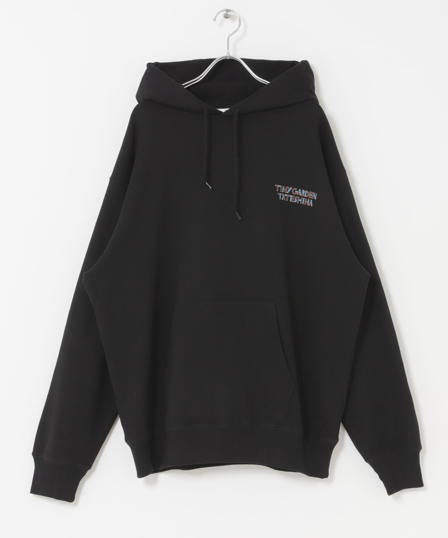 URBAN RESEARCH DOORS「TGT ロゴプリント フーディ」|パーカー|
