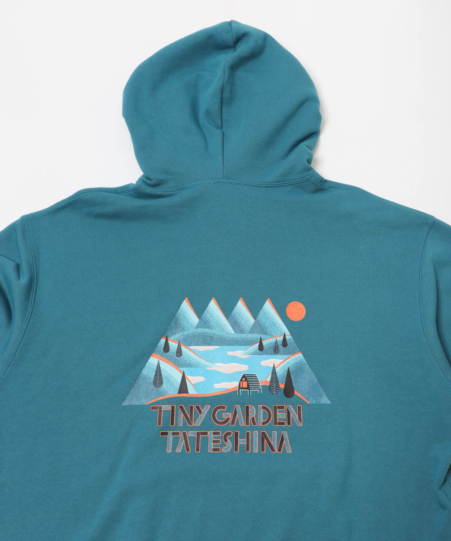 URBAN RESEARCH DOORS「TGT ロゴプリント フーディ」|パーカー|