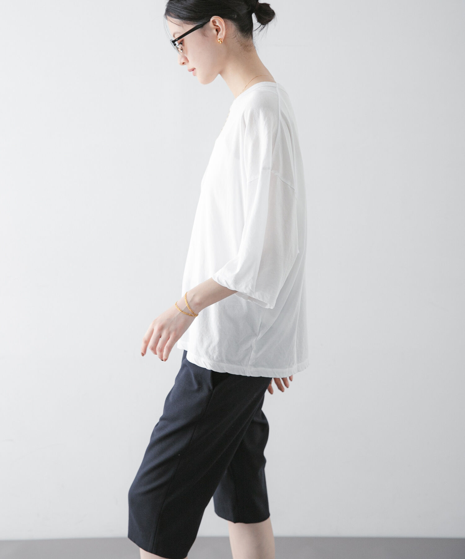 URBAN RESEARCH「『別注』ATON&times;URBAN RESEARCH　WIDE SLEEVE T-SHIRTS」|Tシャツ・カットソー|