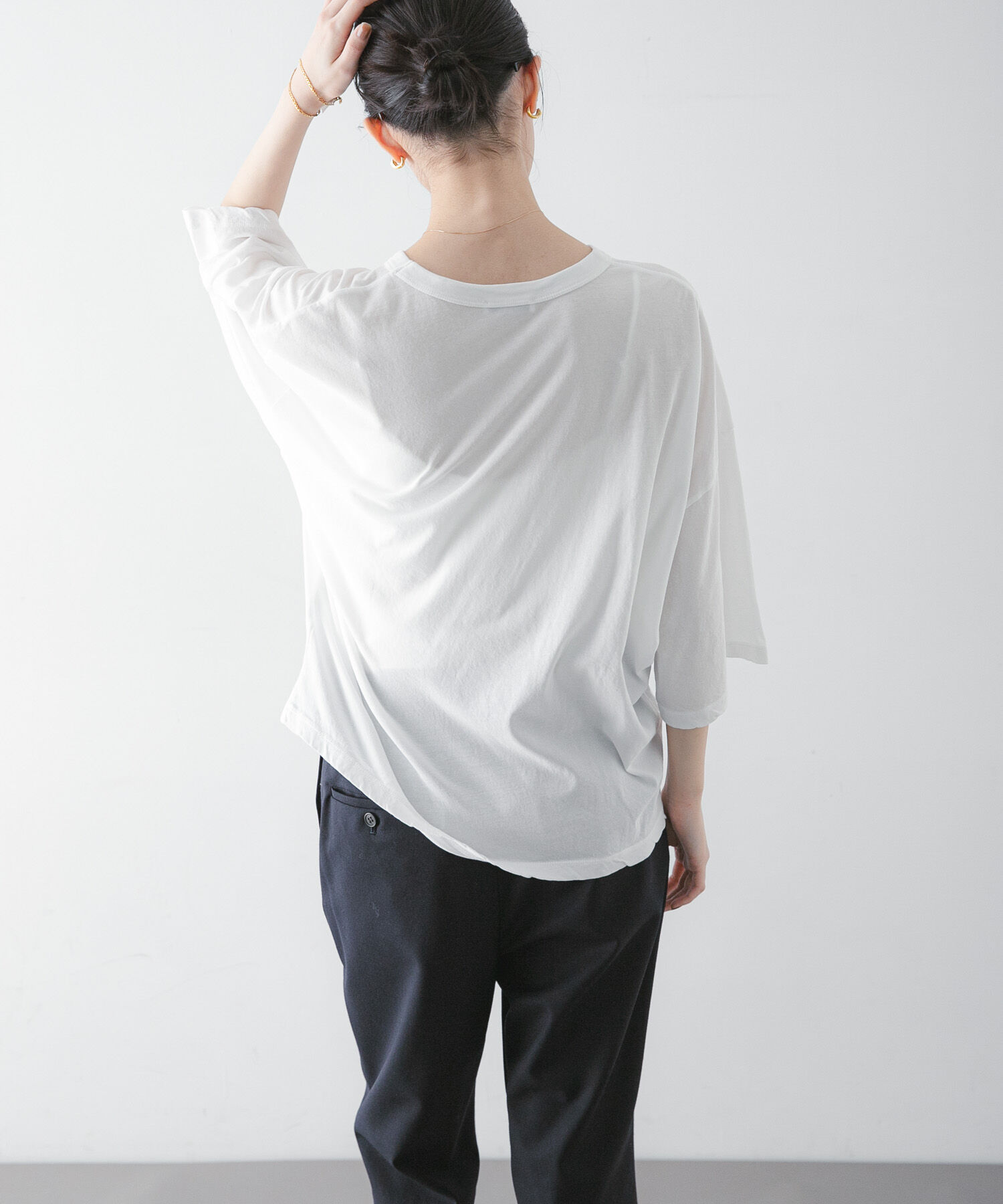 URBAN RESEARCH「『別注』ATON&times;URBAN RESEARCH　WIDE SLEEVE T-SHIRTS」|Tシャツ・カットソー|