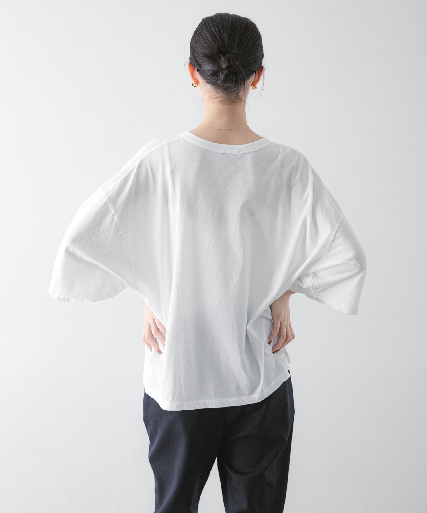 URBAN RESEARCH「『別注』ATON&times;URBAN RESEARCH　WIDE SLEEVE T-SHIRTS」|Tシャツ・カットソー|