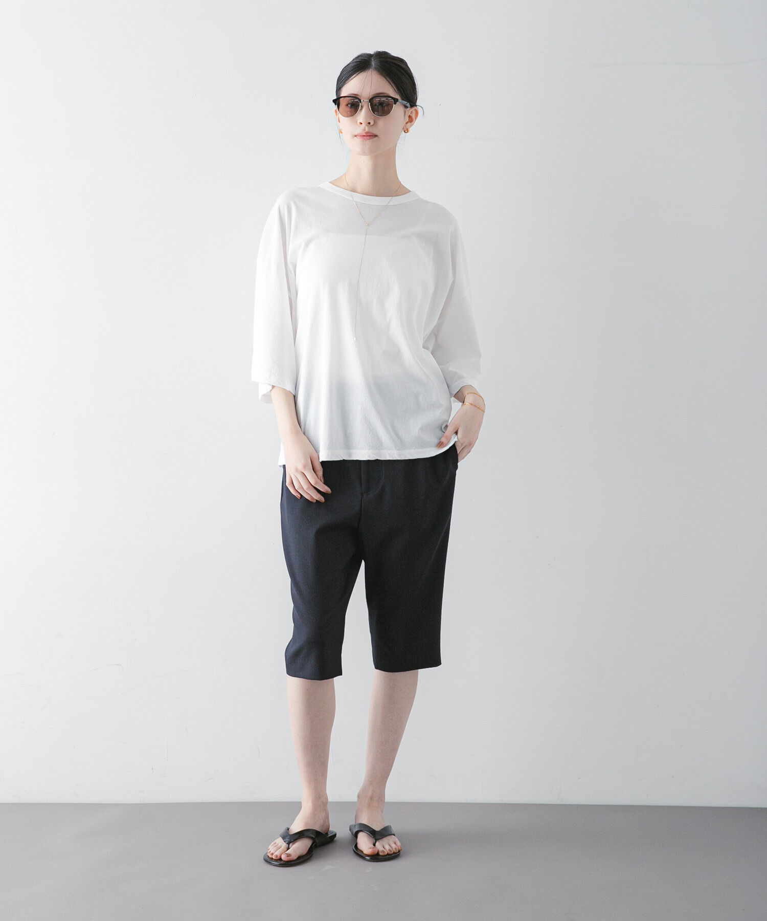 URBAN RESEARCH「『別注』ATON&times;URBAN RESEARCH　WIDE SLEEVE T-SHIRTS」|Tシャツ・カットソー|