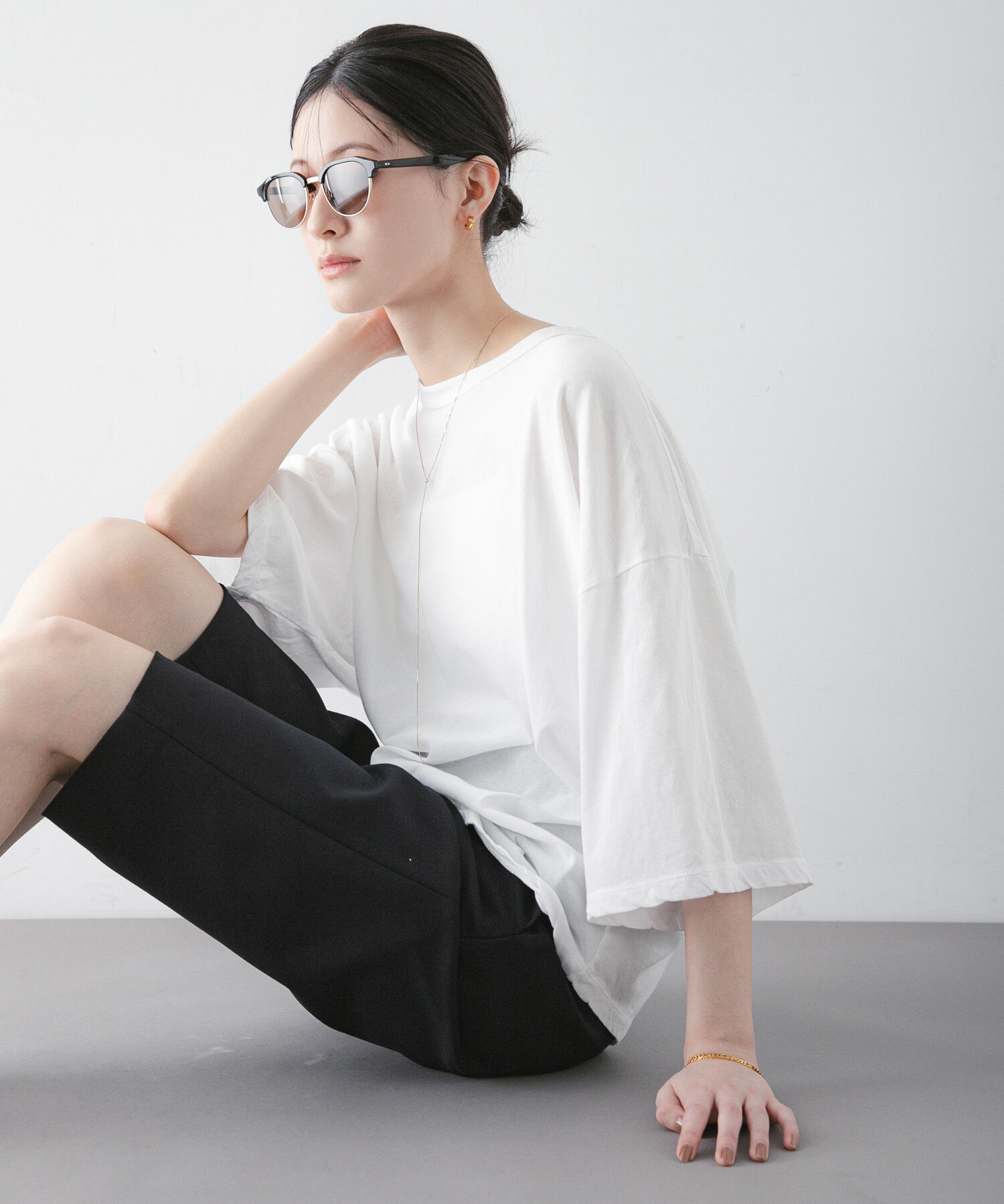 URBAN RESEARCH「『別注』ATON&times;URBAN RESEARCH　WIDE SLEEVE T-SHIRTS」|Tシャツ・カットソー|