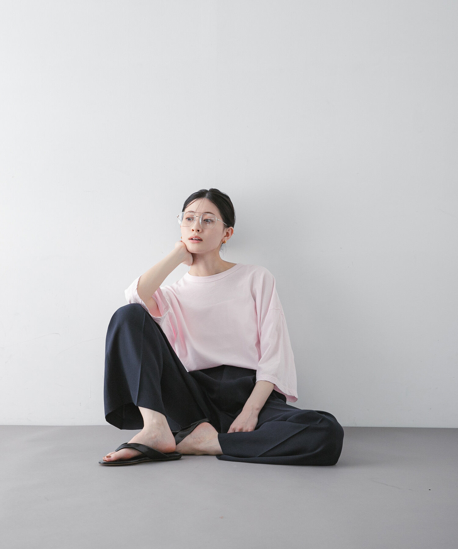 URBAN RESEARCH「『別注』ATON&times;URBAN RESEARCH　WIDE SLEEVE T-SHIRTS」|Tシャツ・カットソー|