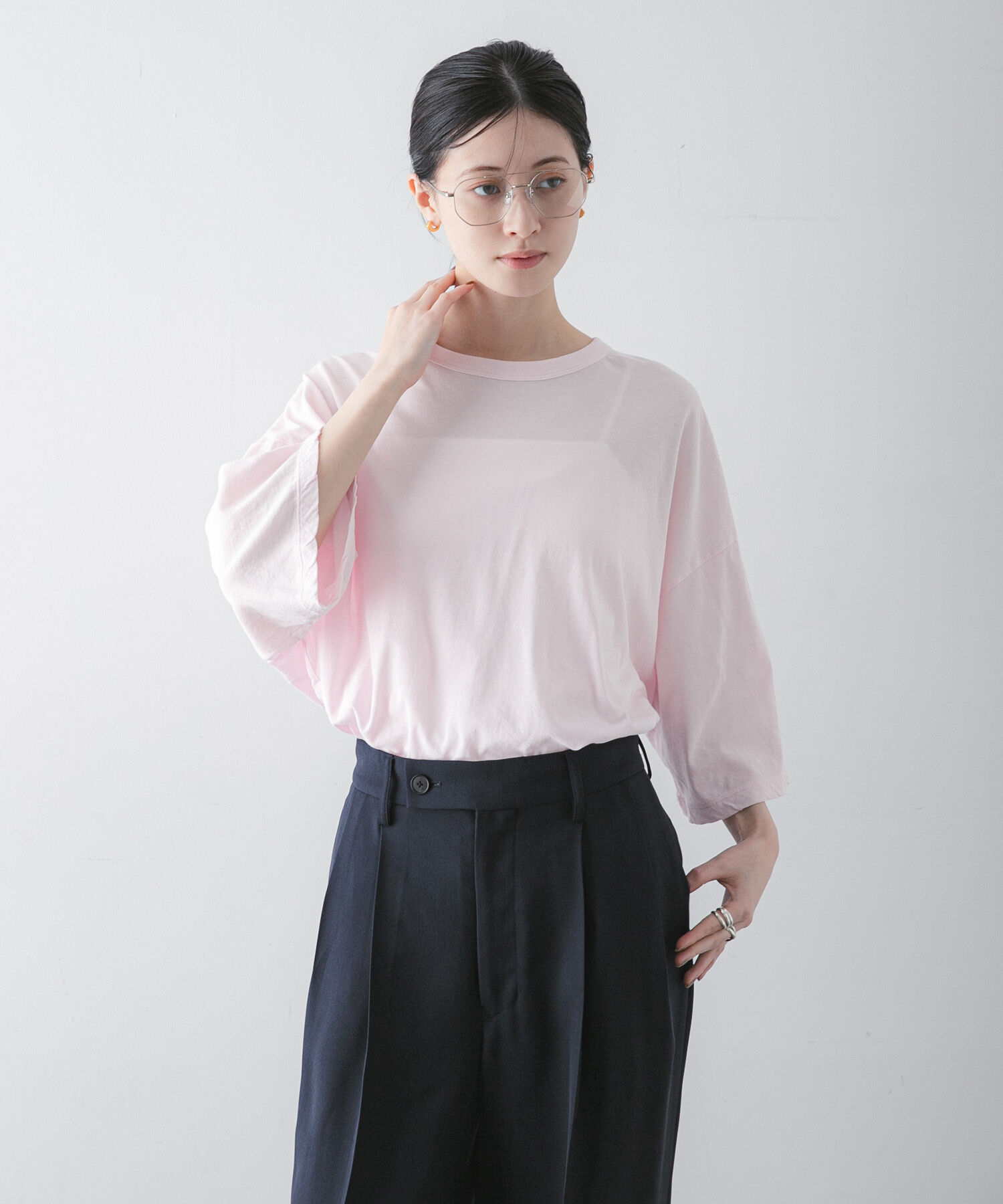 URBAN RESEARCH「『別注』ATON&times;URBAN RESEARCH　WIDE SLEEVE T-SHIRTS」|Tシャツ・カットソー|